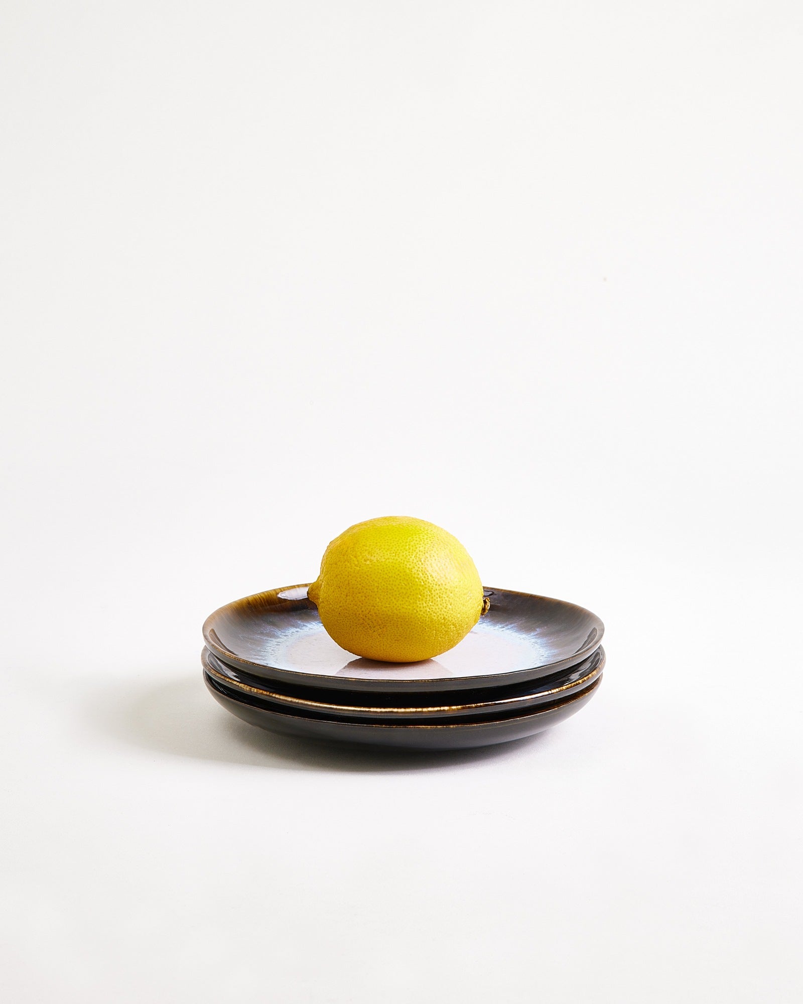 Alcachofra - Mini plate black-blue
