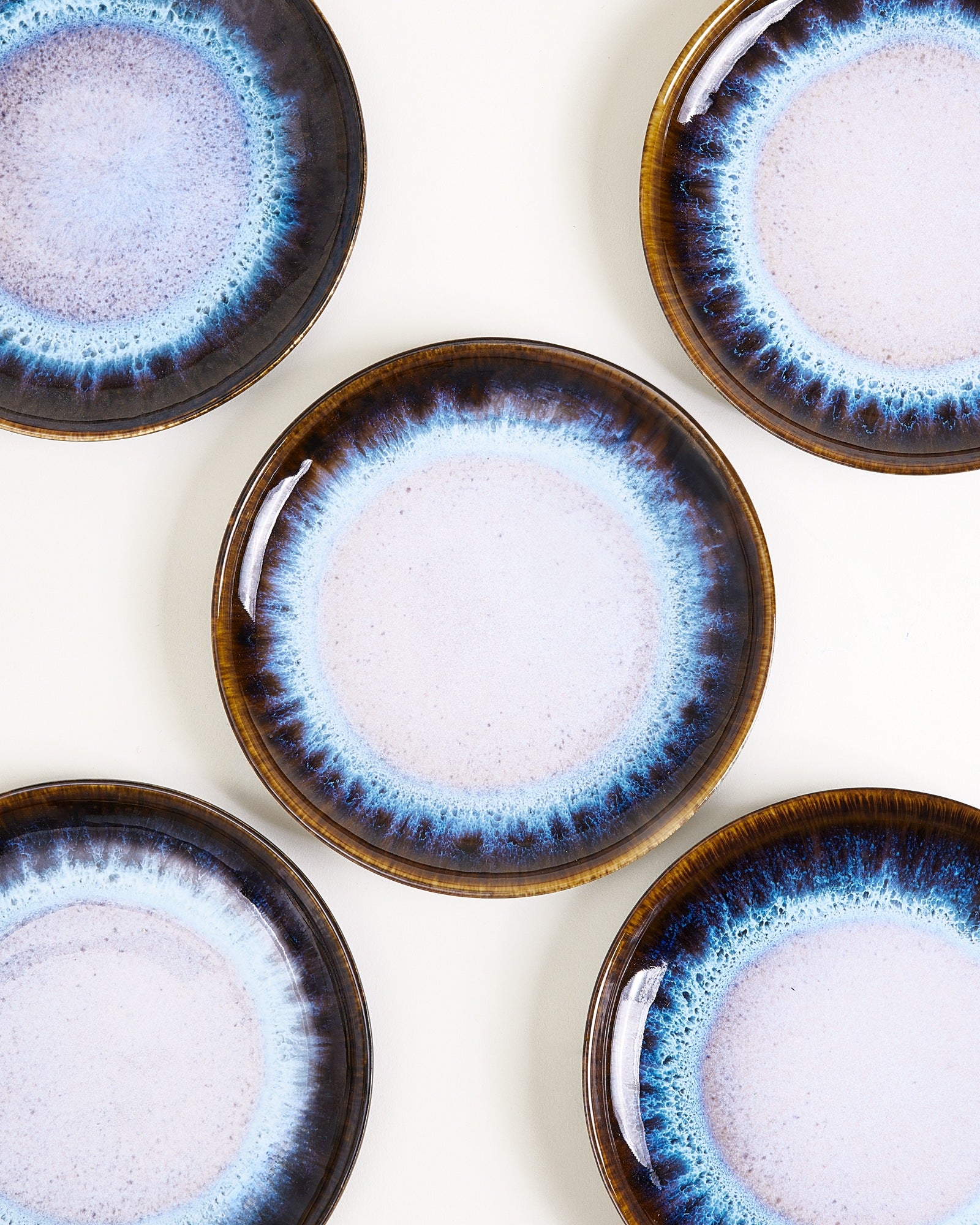 Alcachofra - Mini plate black-blue
