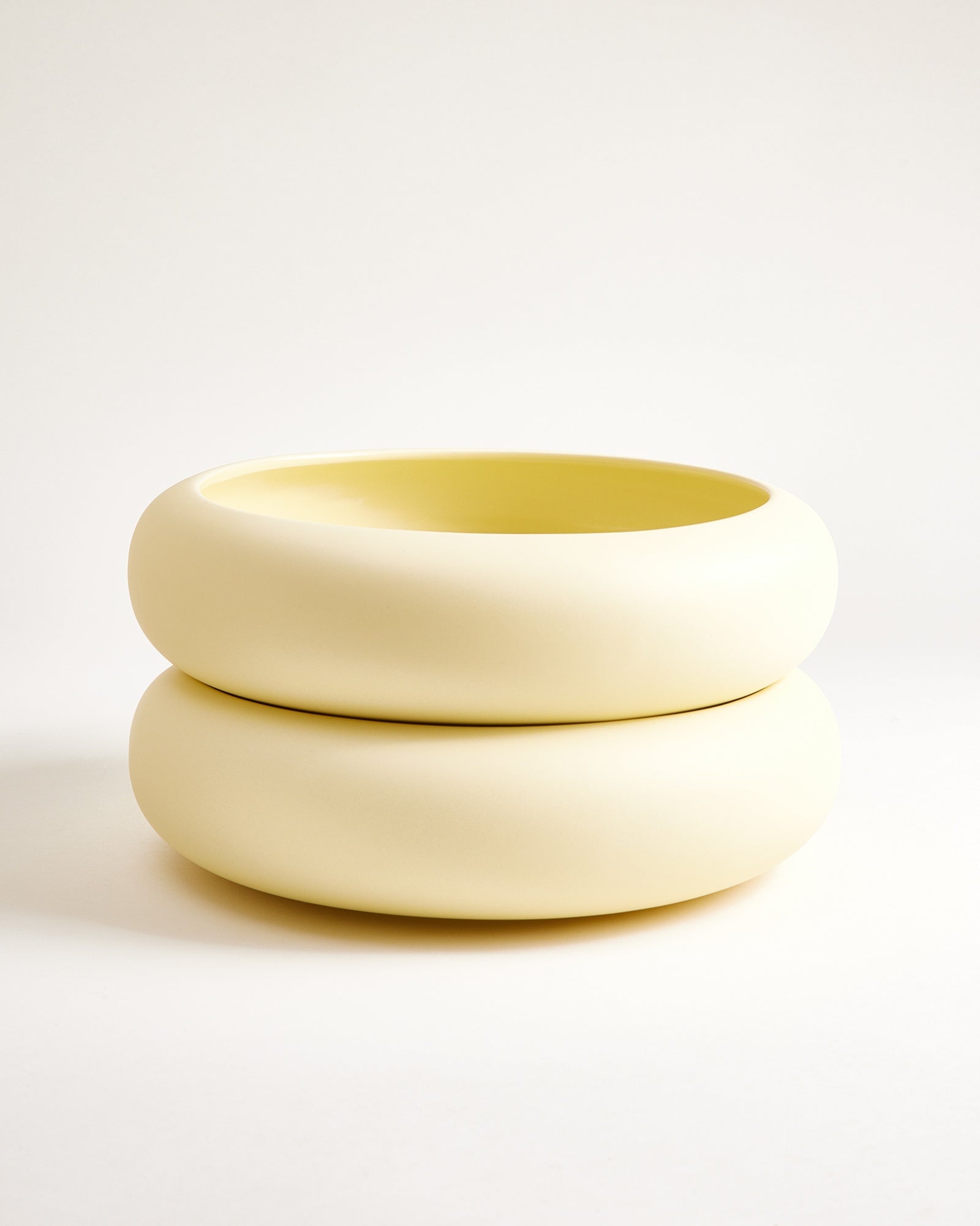 Alva - Fruit bowl yellow