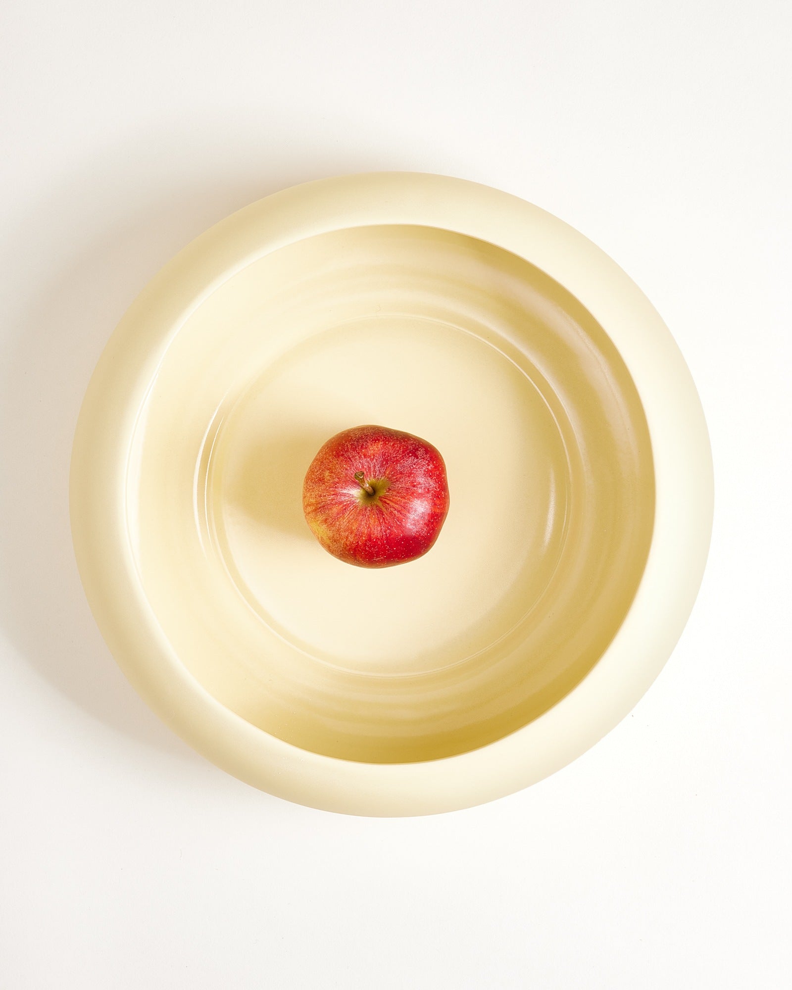 Alva - Fruit bowl yellow