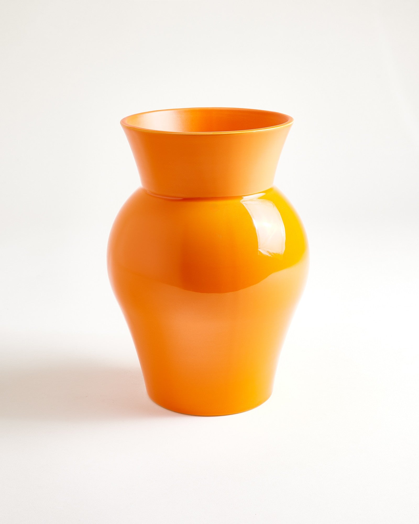 Alva Vase L orange
