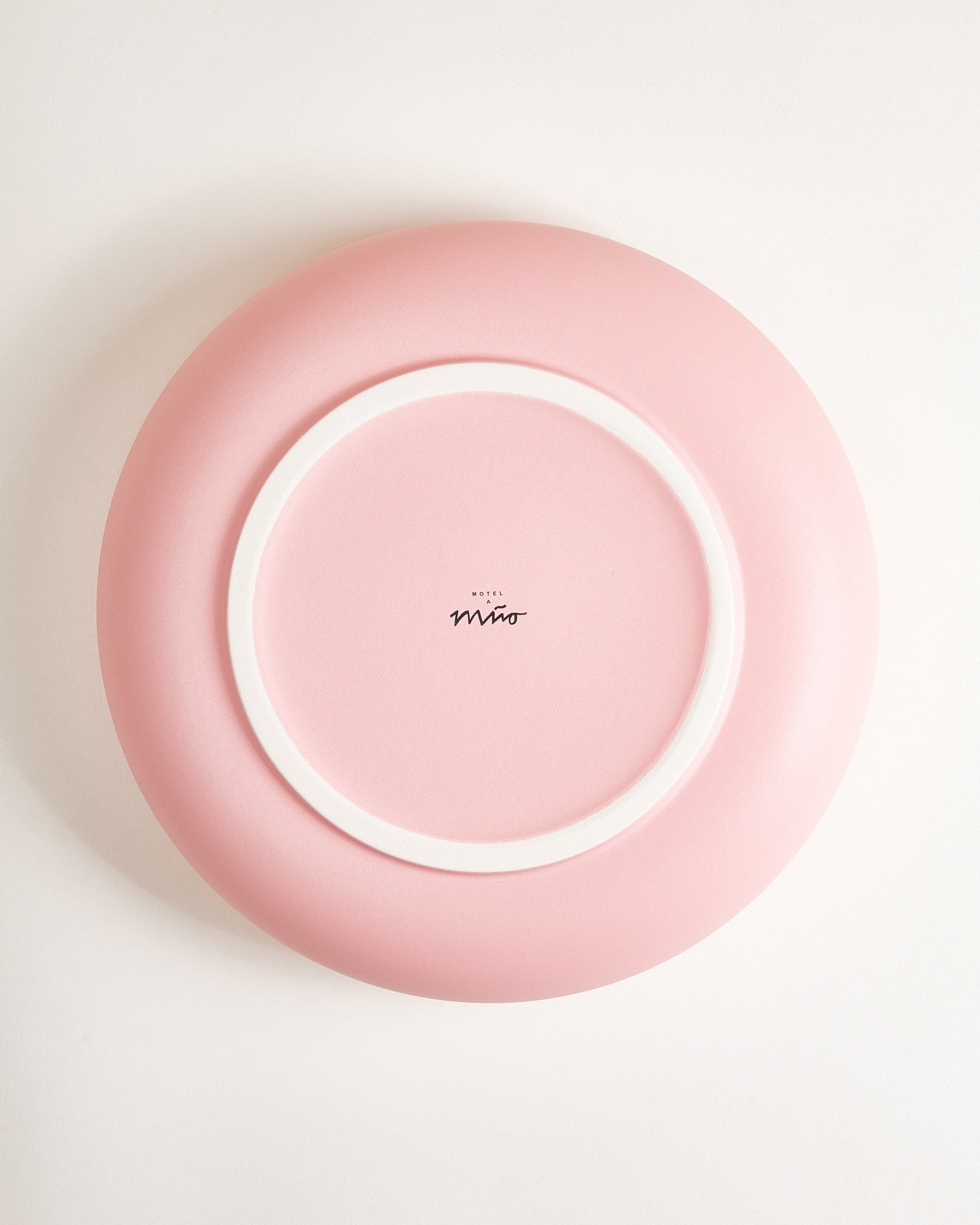 Alva - Fruit bowl pink burgundy