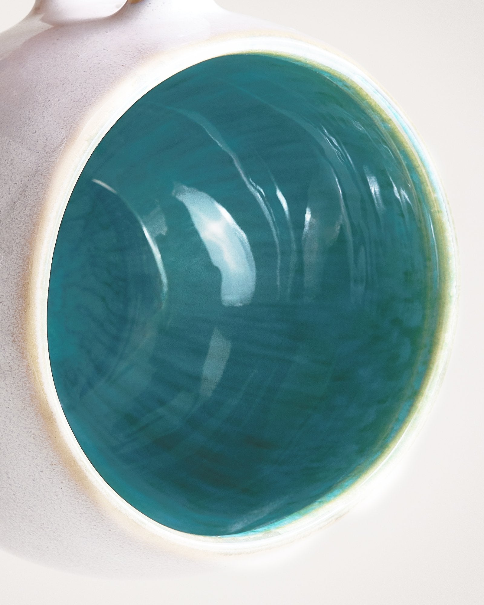 Areia - Set of 6 Mugs big aqua