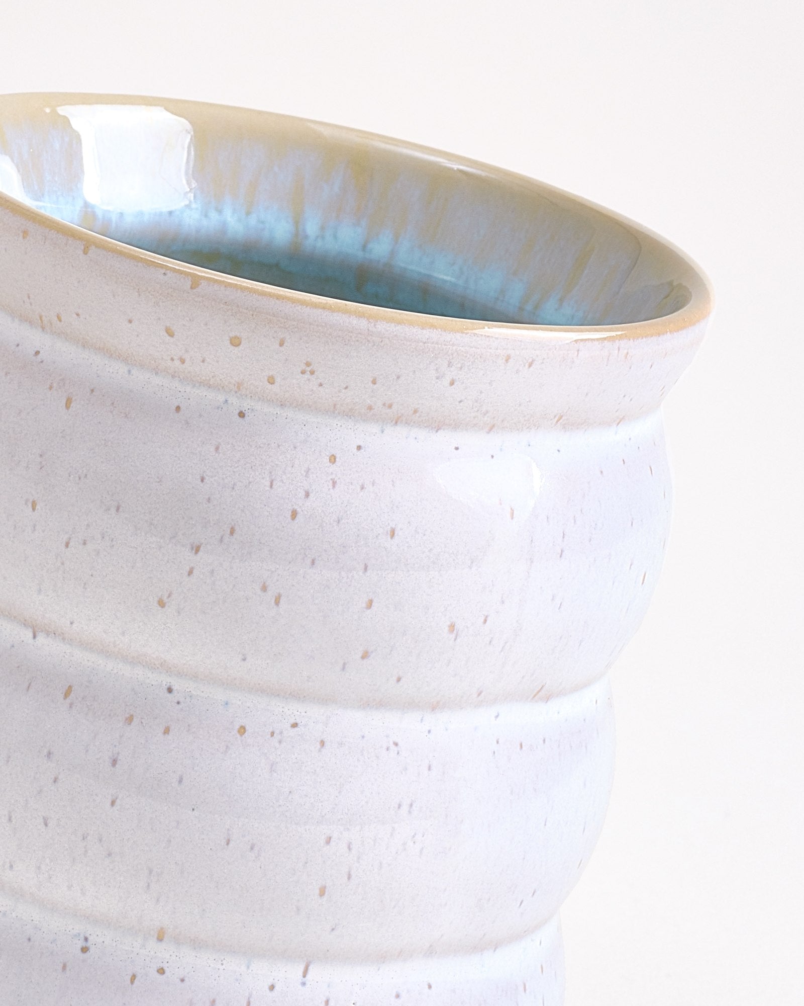 Areia - Large cup Bubble azure