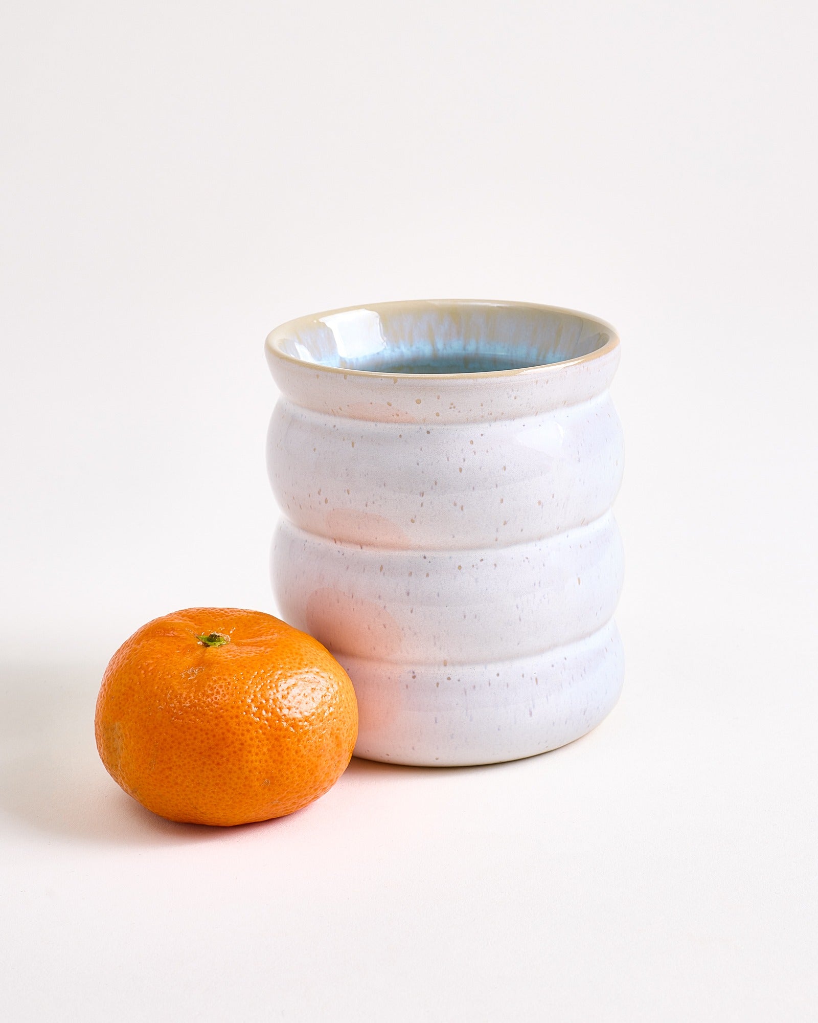 Areia - Large cup Bubble azure