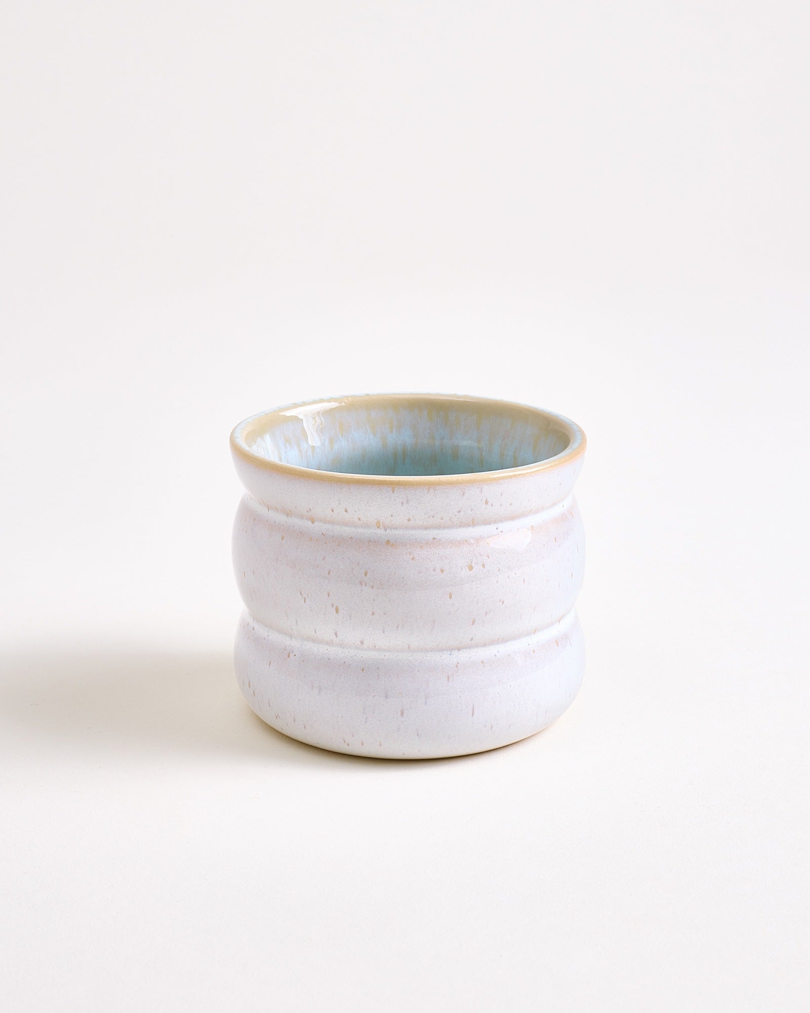 Areia Becher klein bubble azur