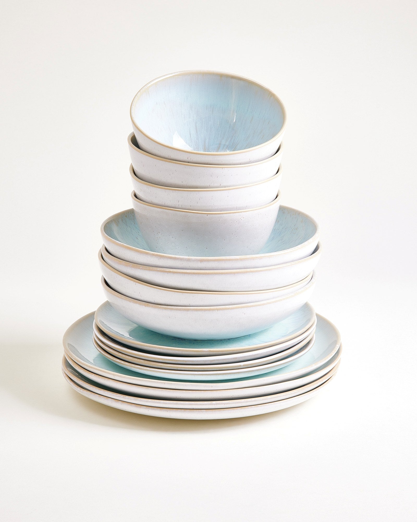 Areia - Set da 16 pezzi azzurro