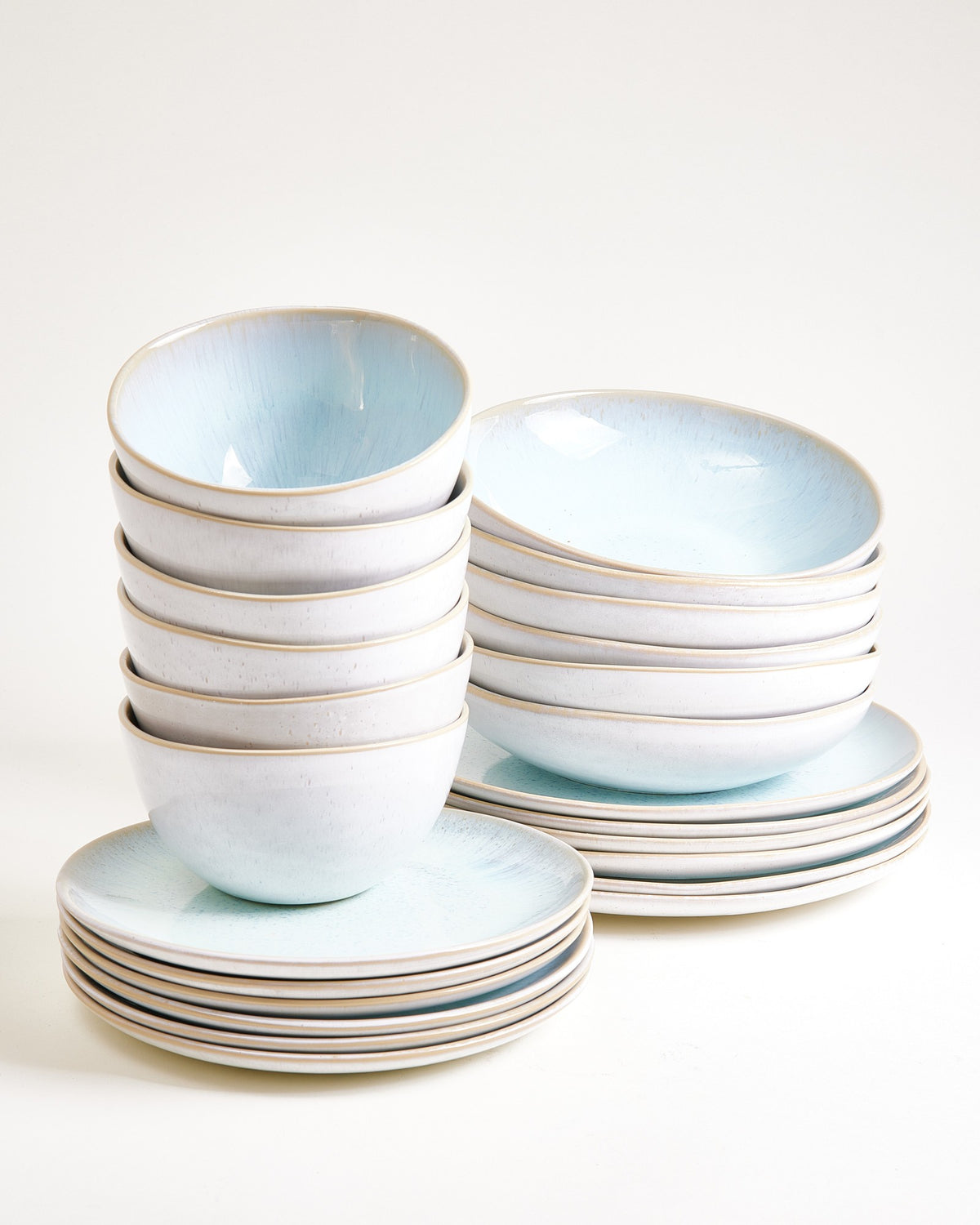 Areia Geschirr-Set classic azur 24-teilig