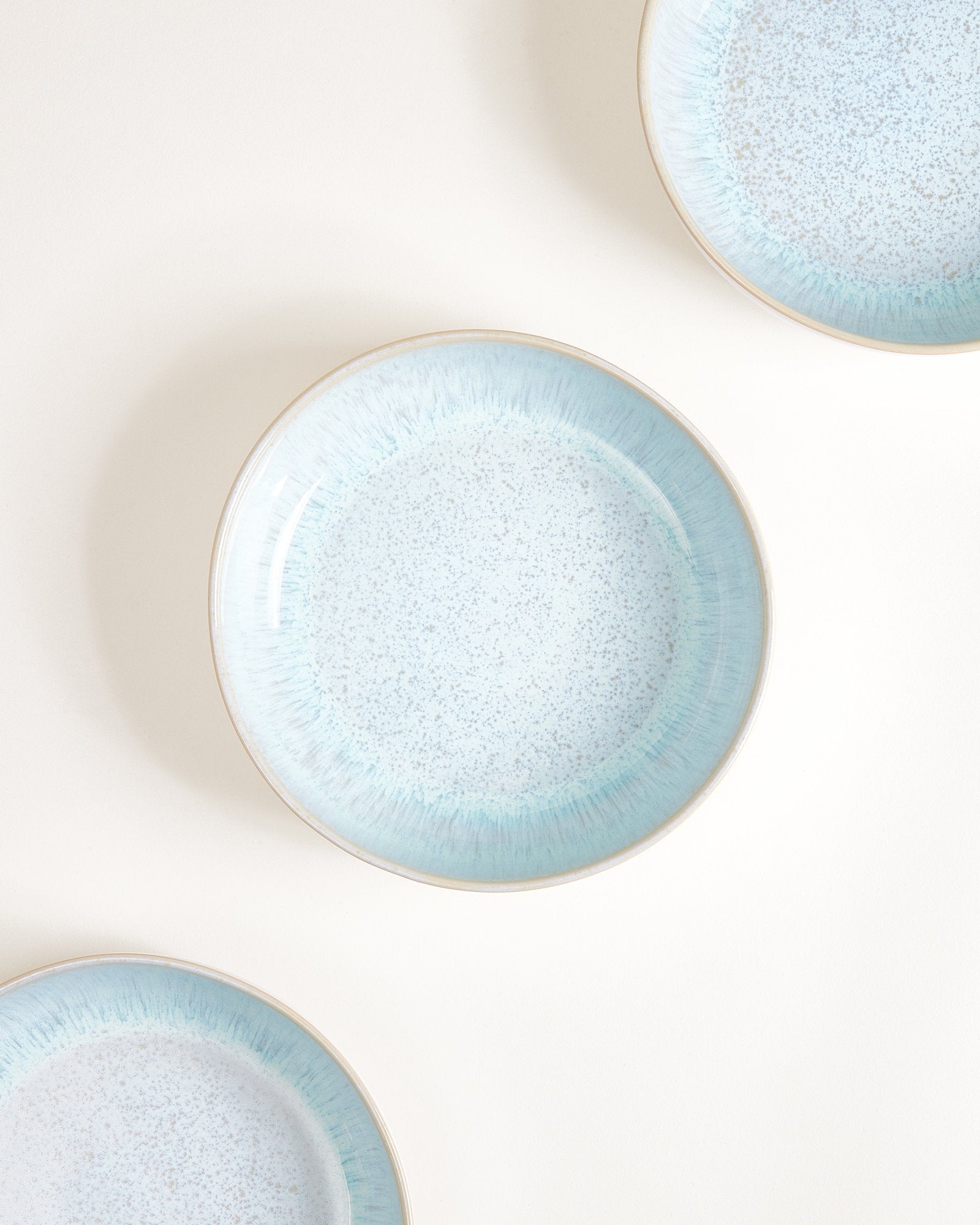 Areia - Pastabord modern azuurblauw
