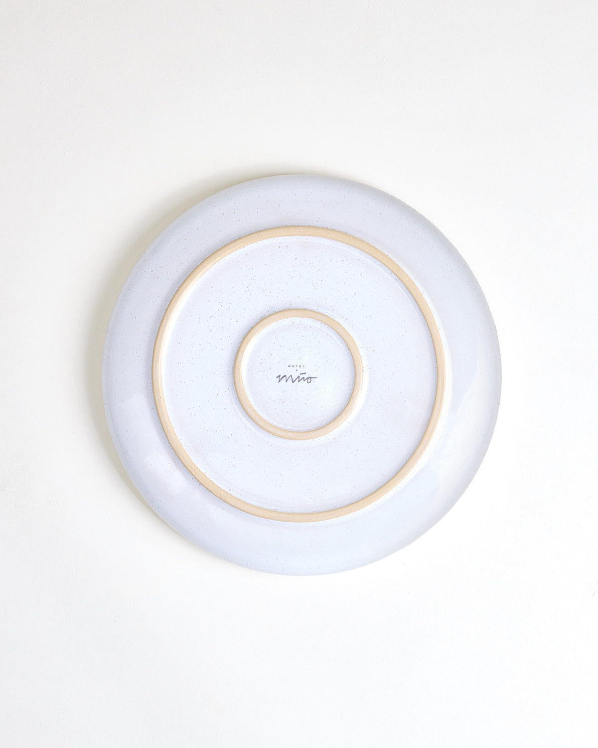 Areia - Large plate modern azure