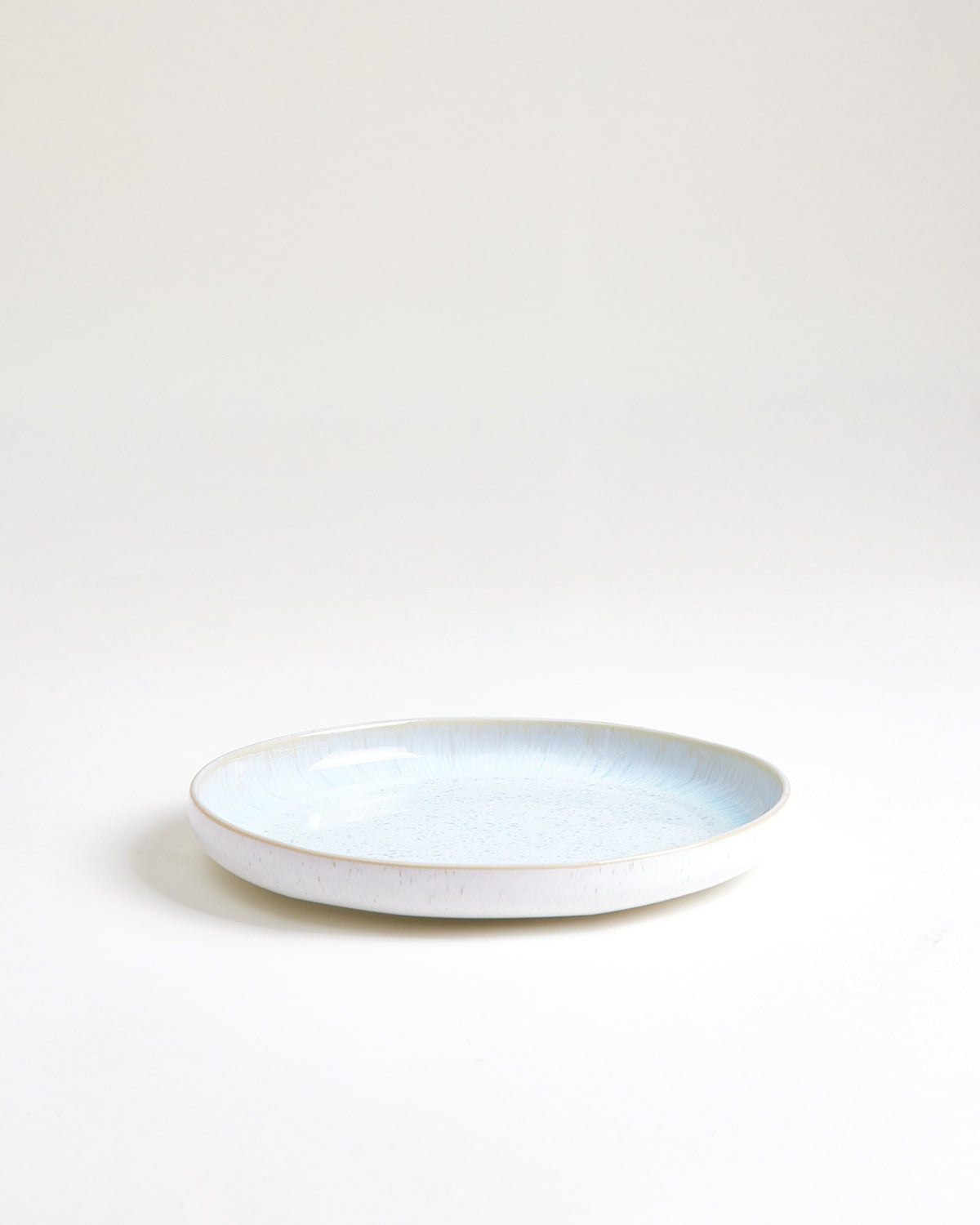 Areia - Petite assiette moderne azur