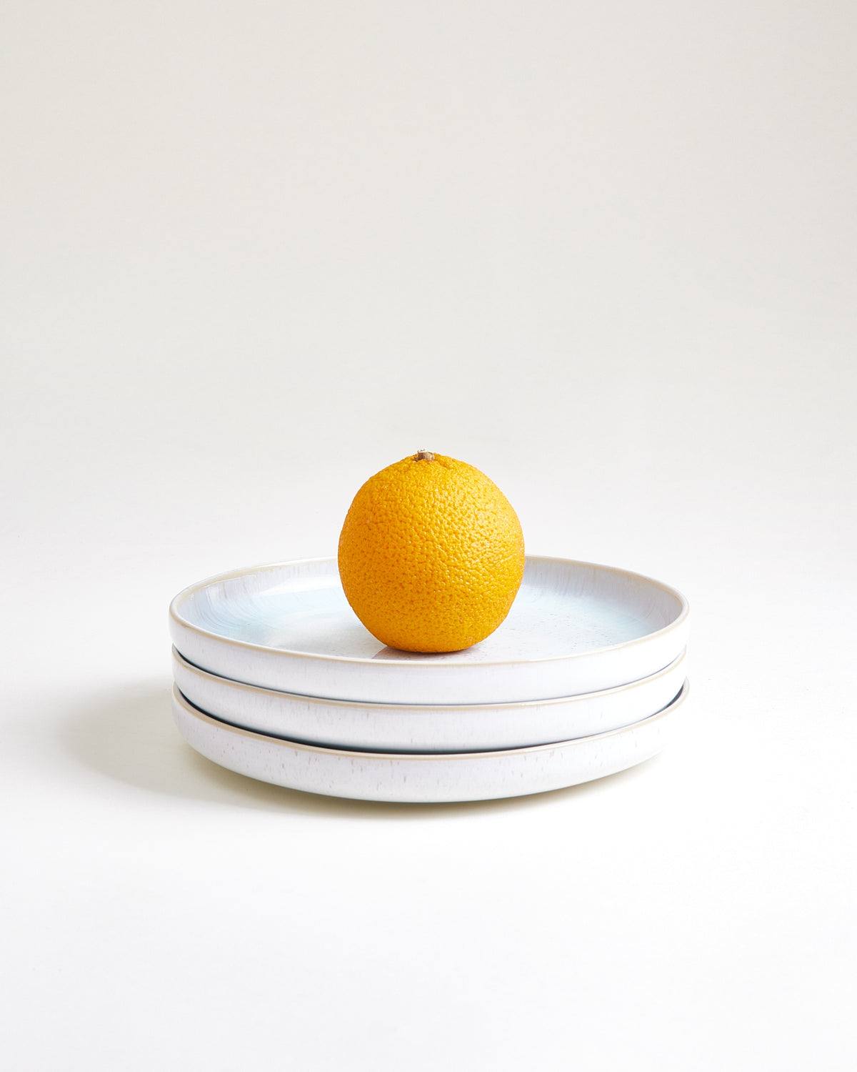 Areia - Petite assiette moderne azur
