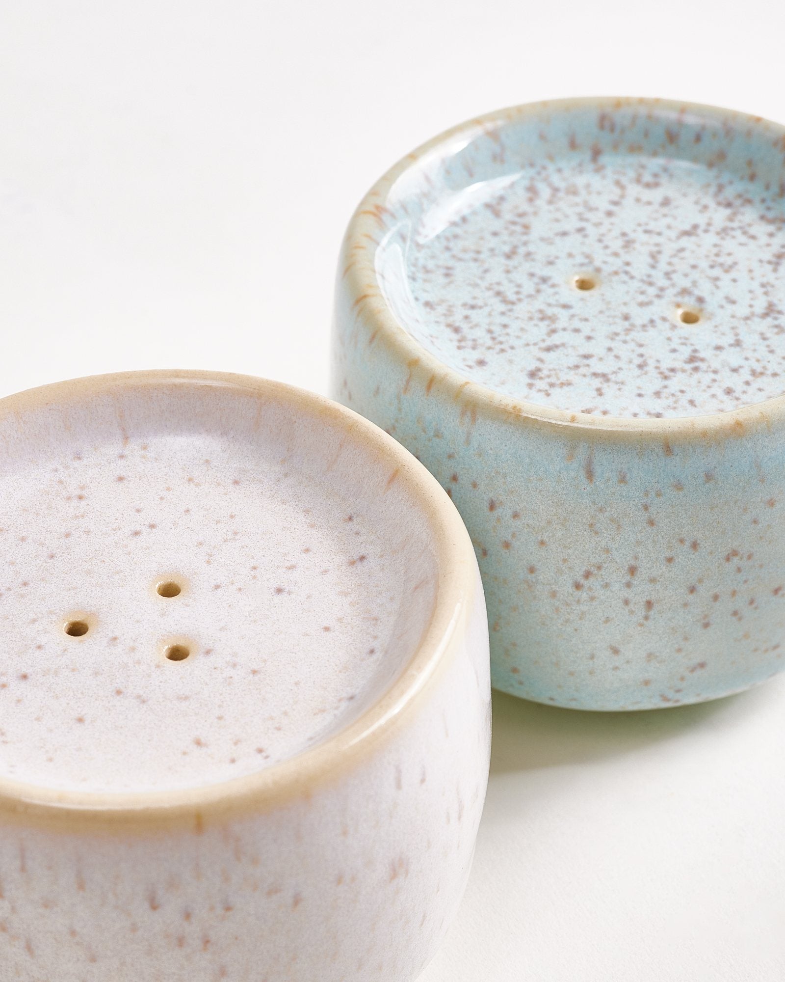 Areia Salt & Pepper Shakers sand azure