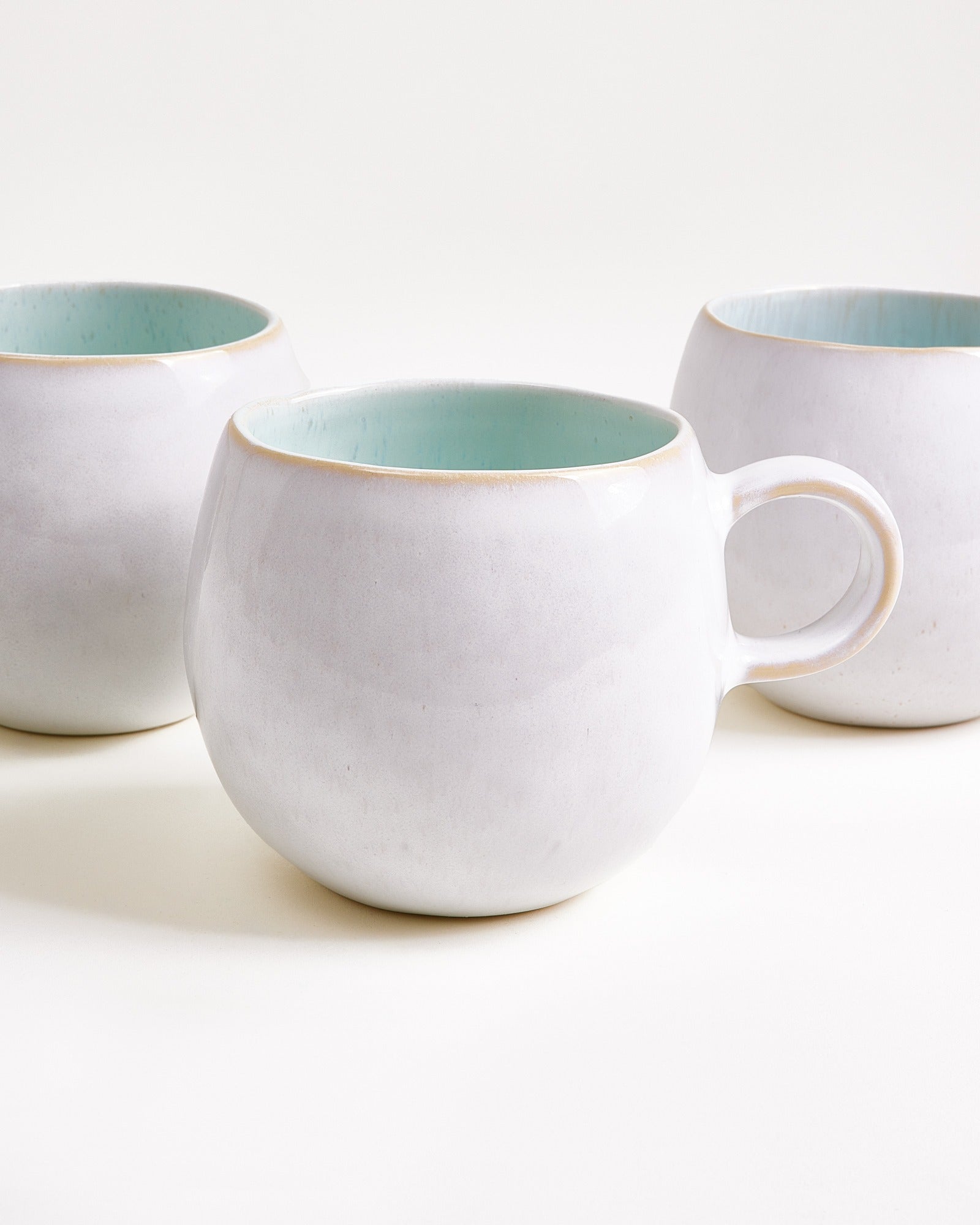 Areia - Set of 4 Mugs big azure