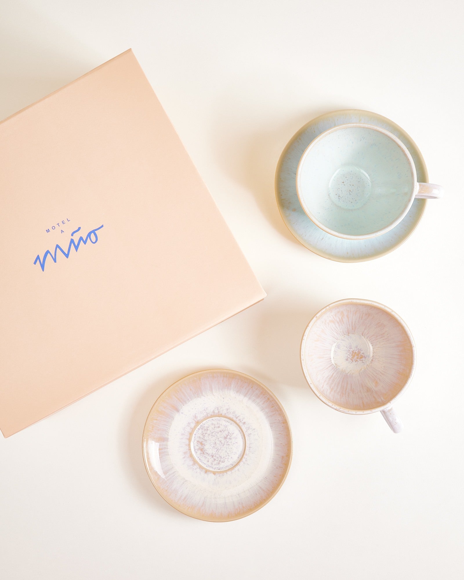 Areia Geschenk-Set Tee azur sand 5-teilig