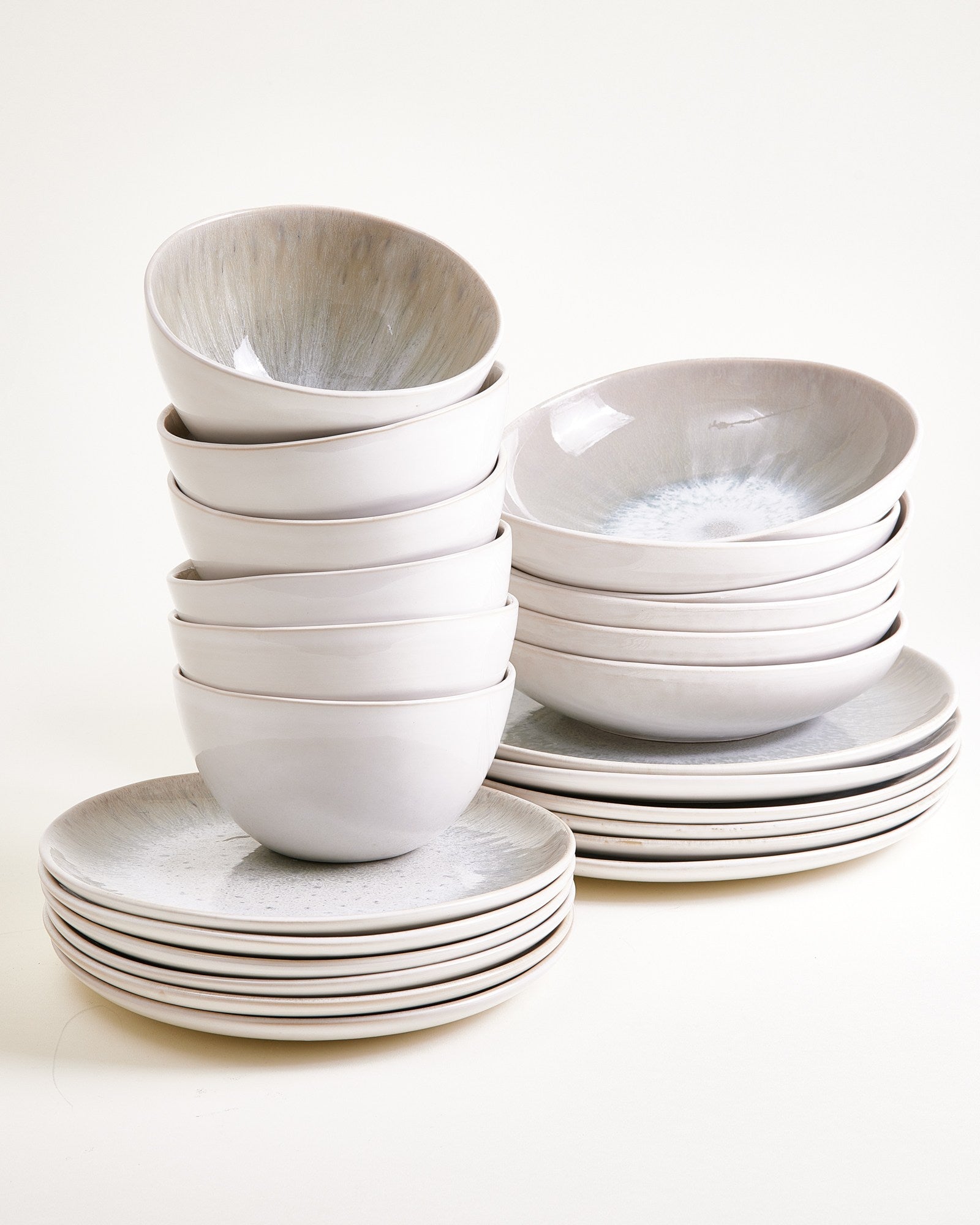 Areia grey - Set of 24 pieces