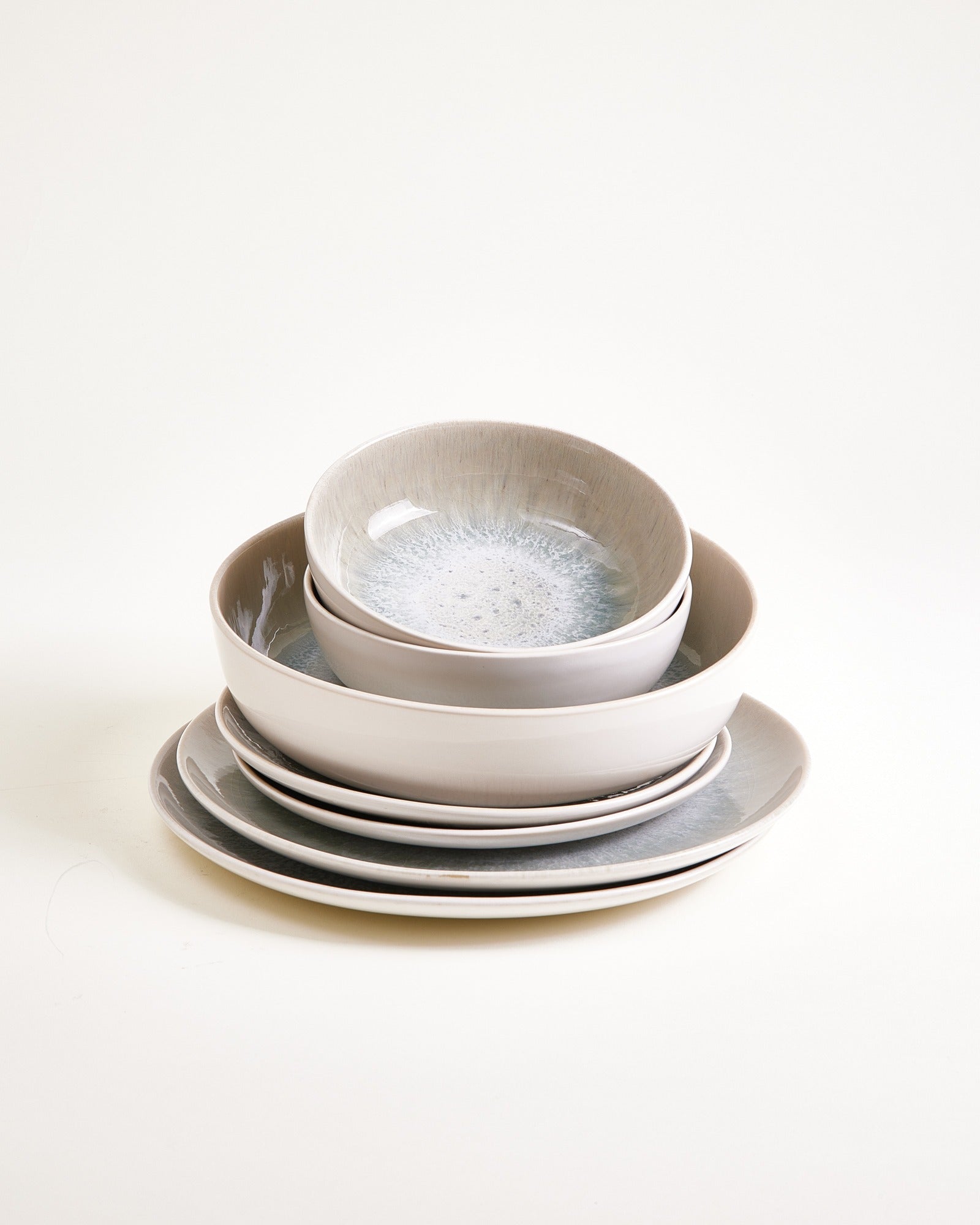 Areia modern - Set da 7 pezzi grigio