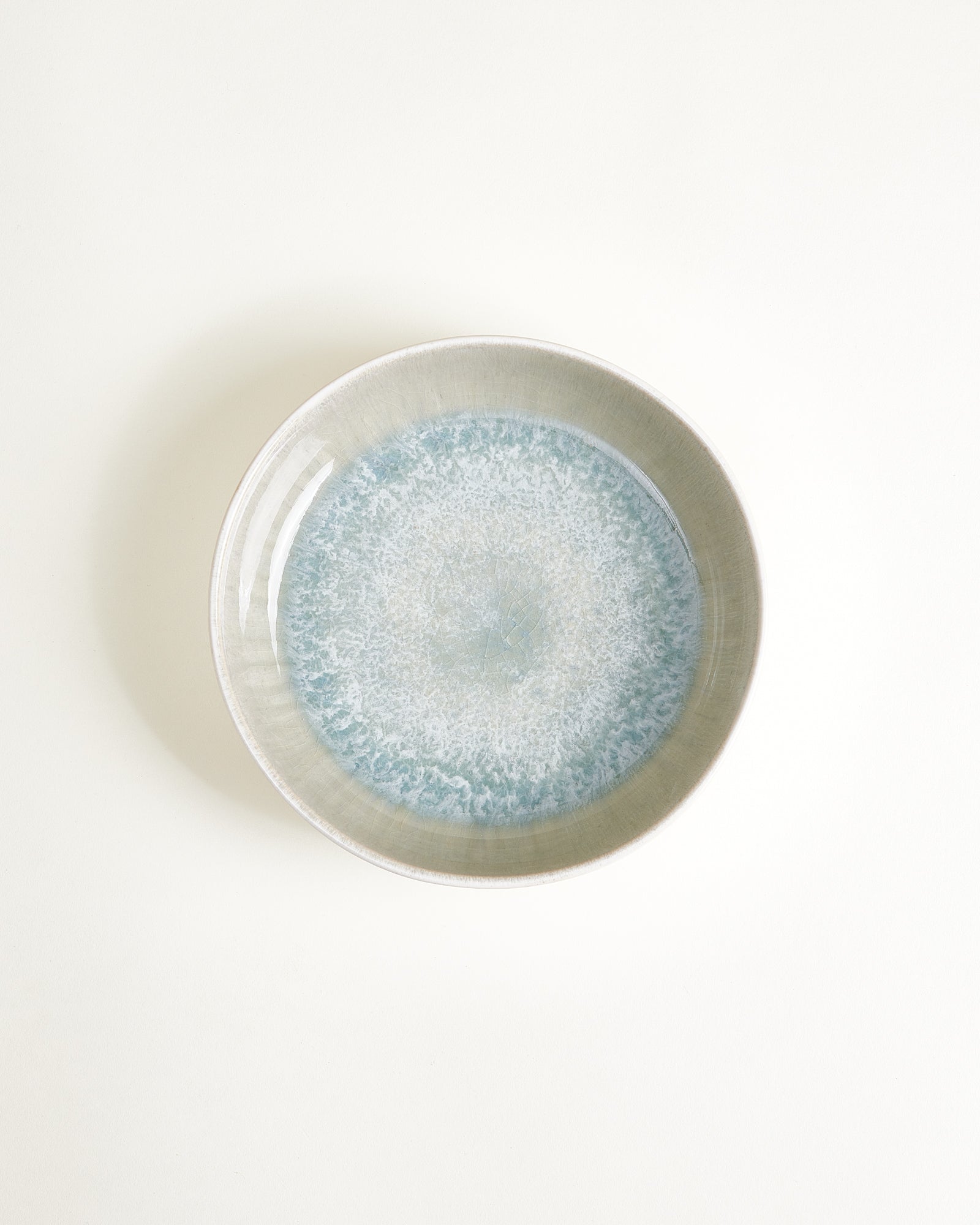 Areia - Pasta plate modern gray