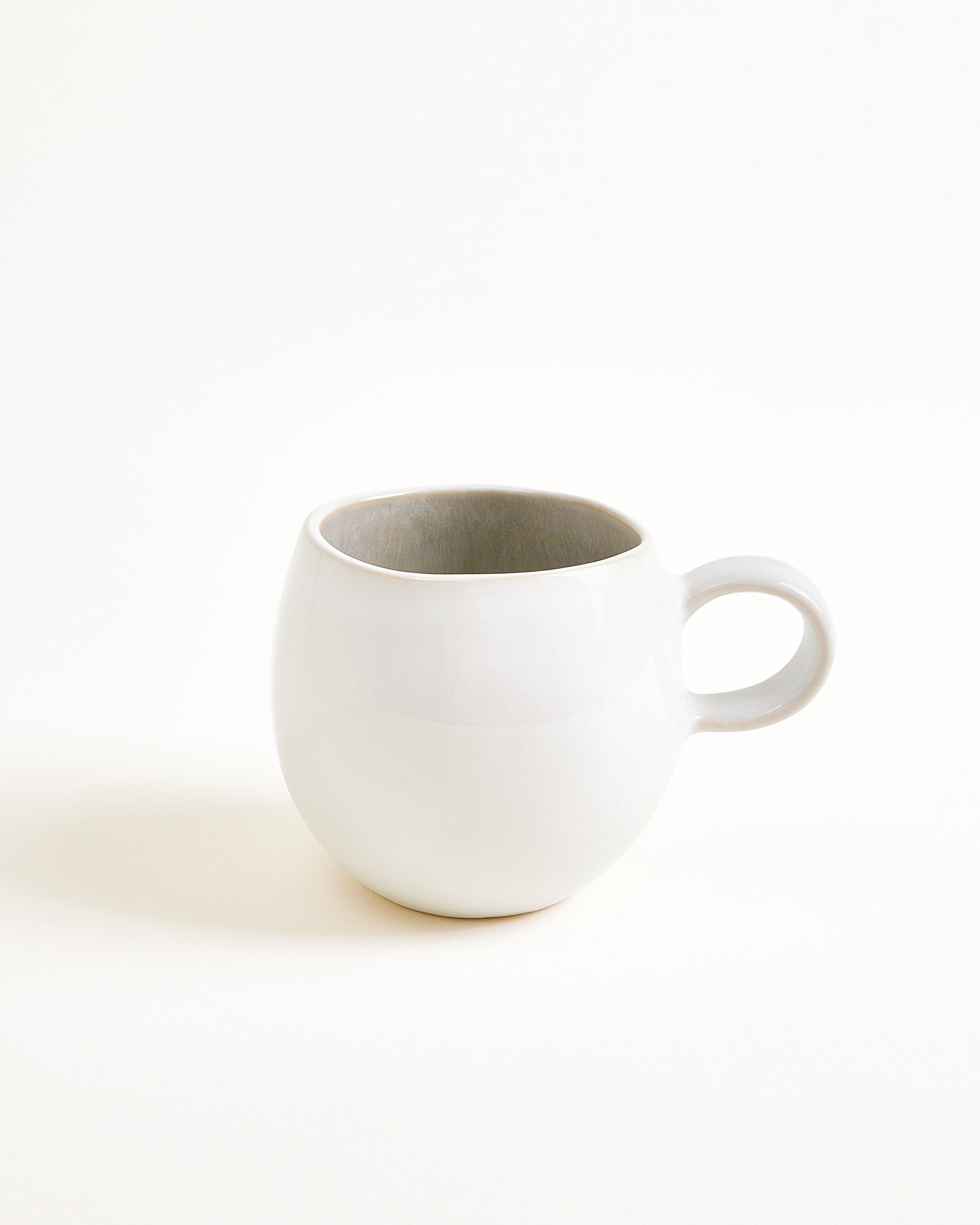 Areia - Set of 4 Mugs small grey