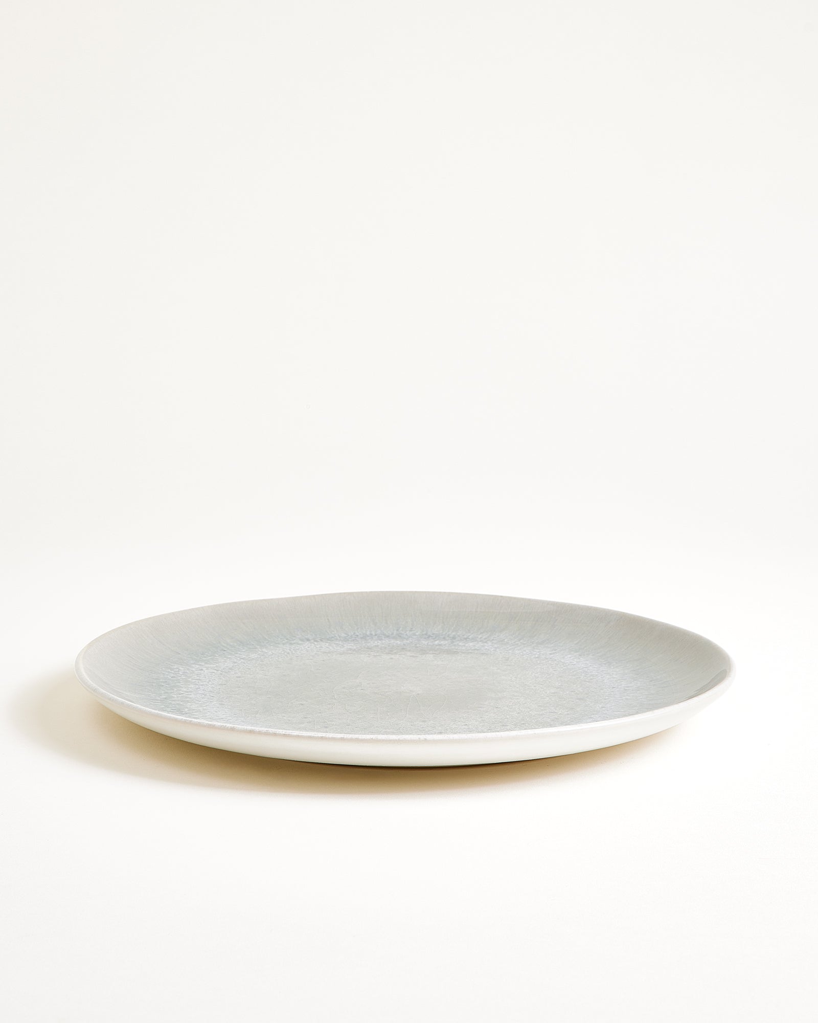 Areia - Grande assiette classique gris