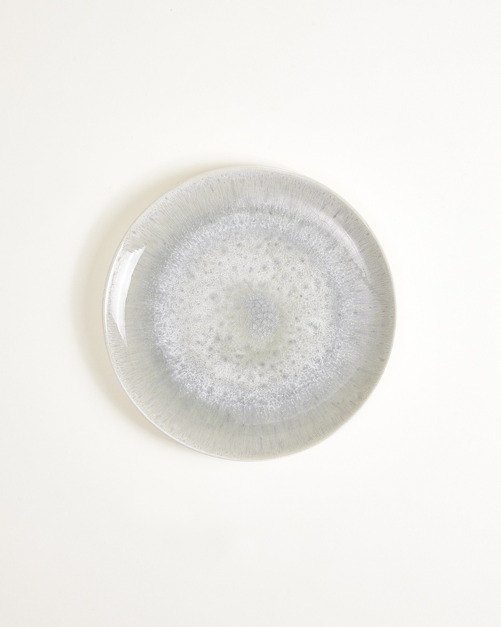 Areia - Small plate classic gray