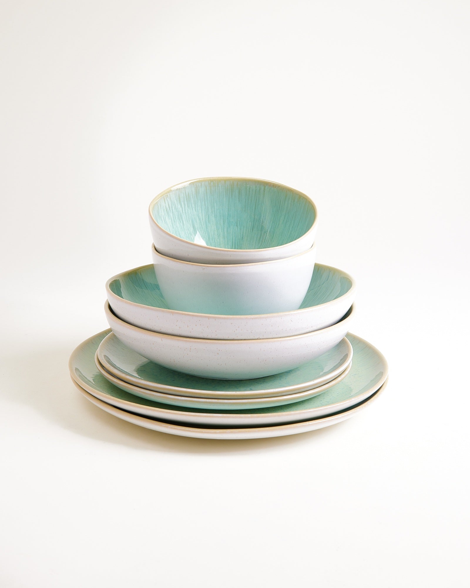 Areia mint - Set of 8 pieces