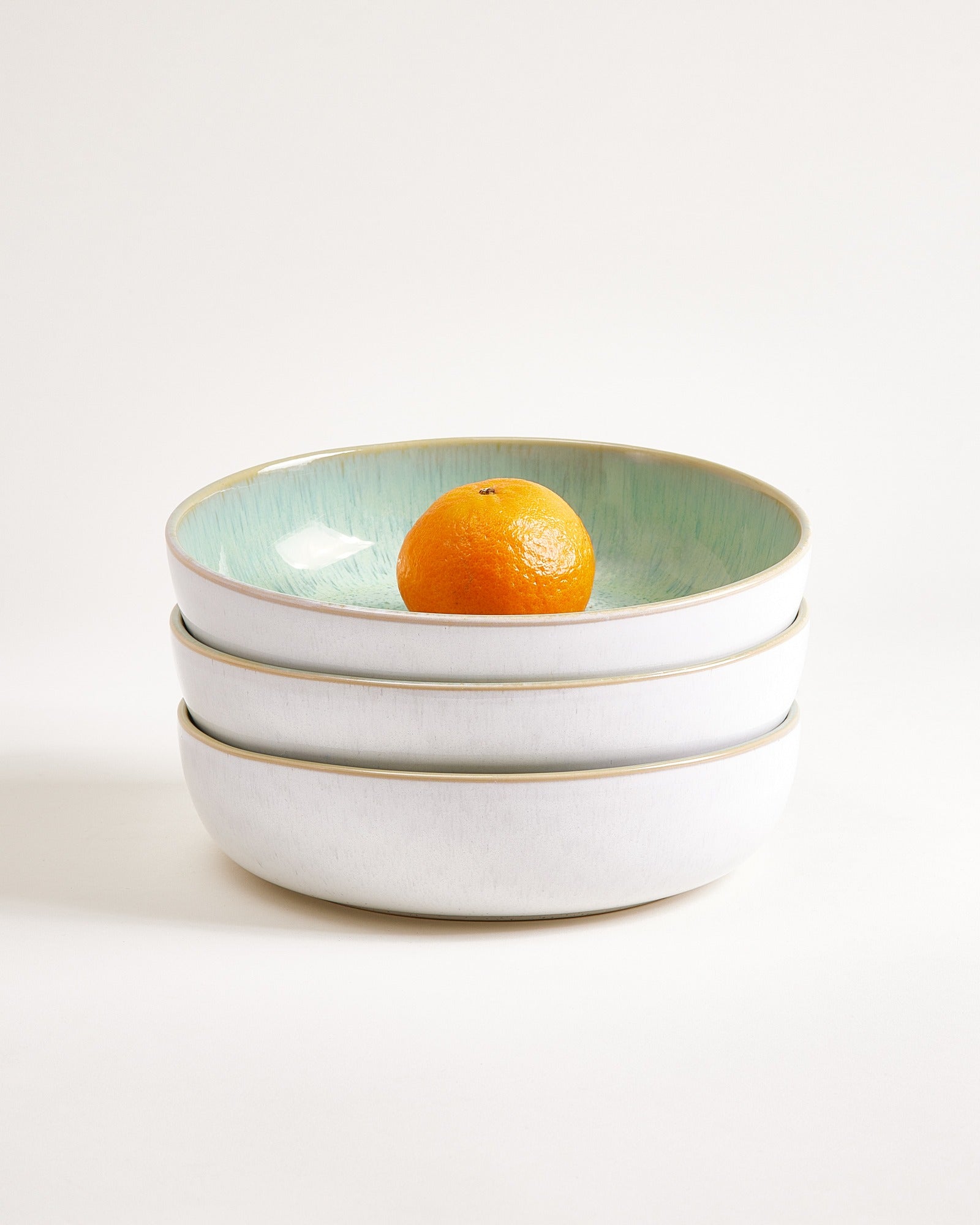 Areia - Pasta plate modern mint