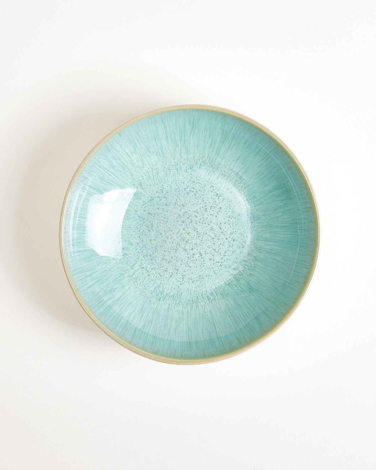 Areia - Pasta plate classic mint