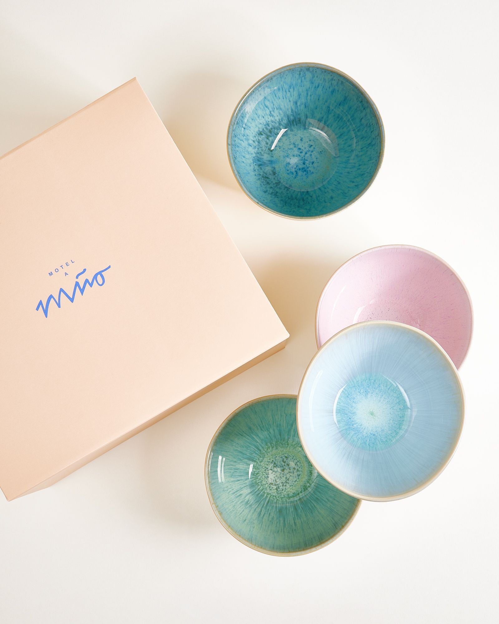 Gift set Areia cereal bowls mix 5 pieces