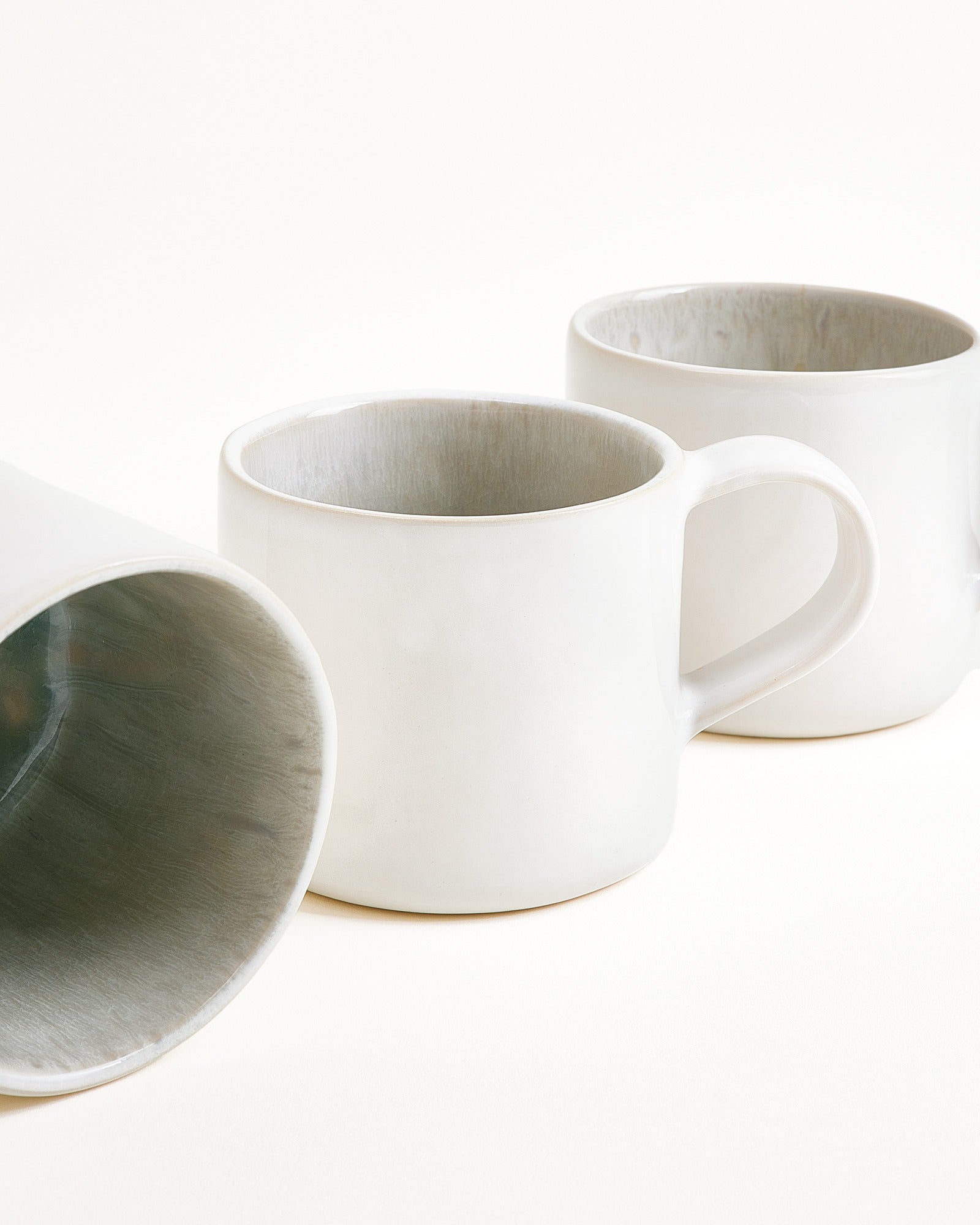 Areia Tasse groß Nódoa grau