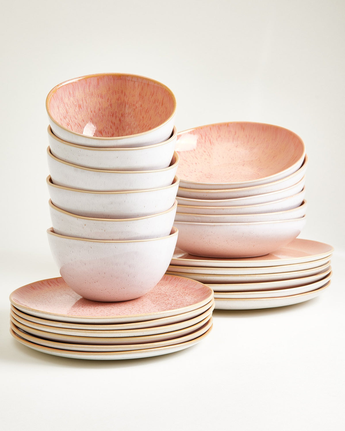 Areia Geschirr-Set classic pink 24-teilig