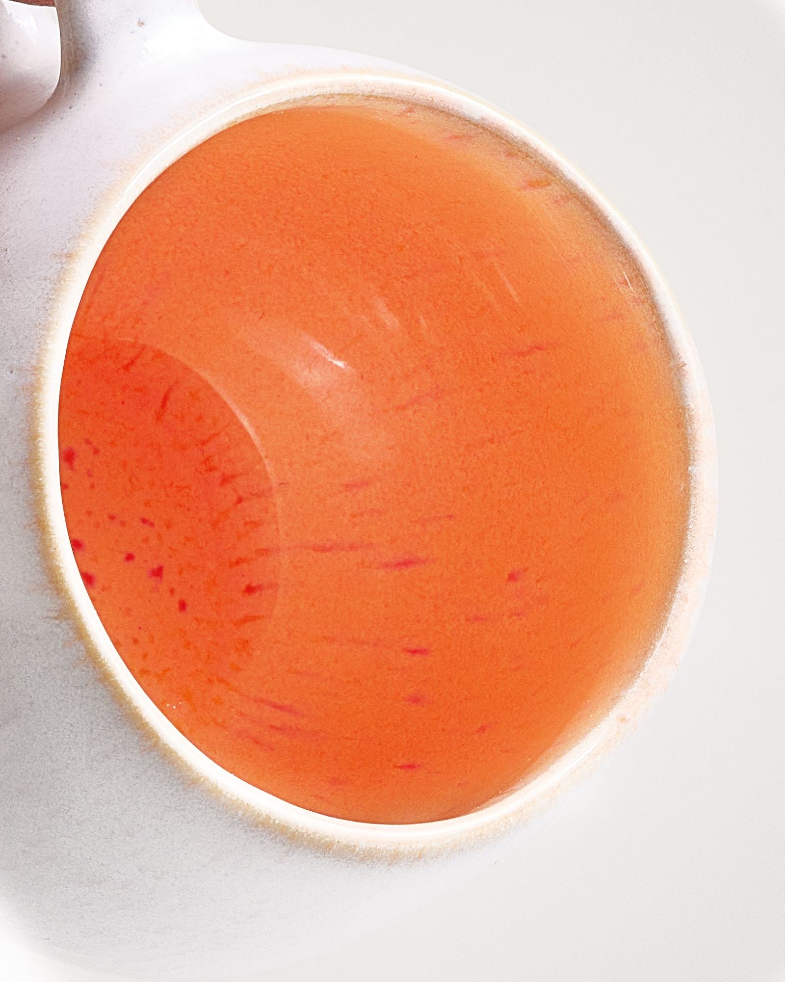 Areia - Tasse à café avec anse rose