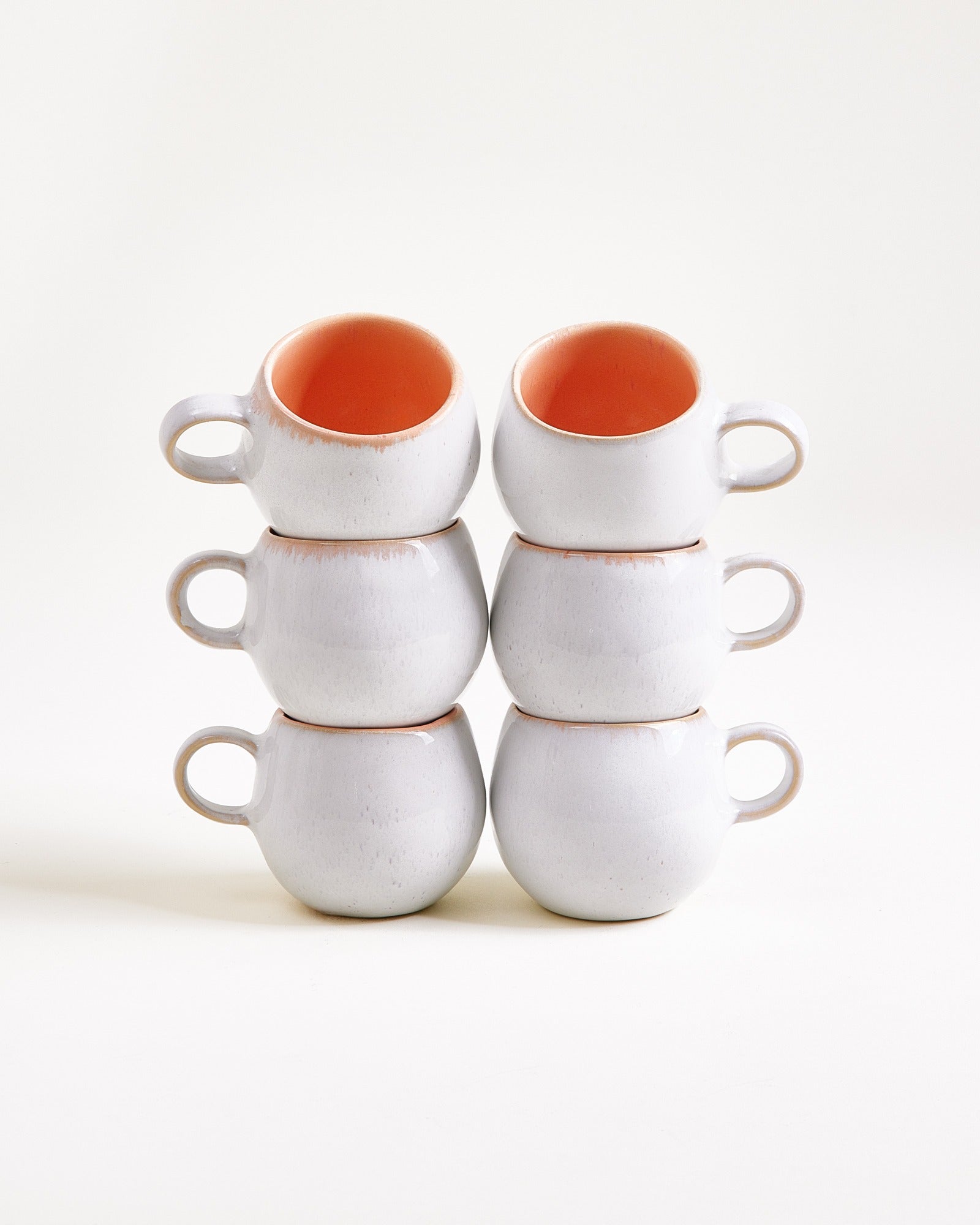 Areia Espressotasse pink 6er-Set