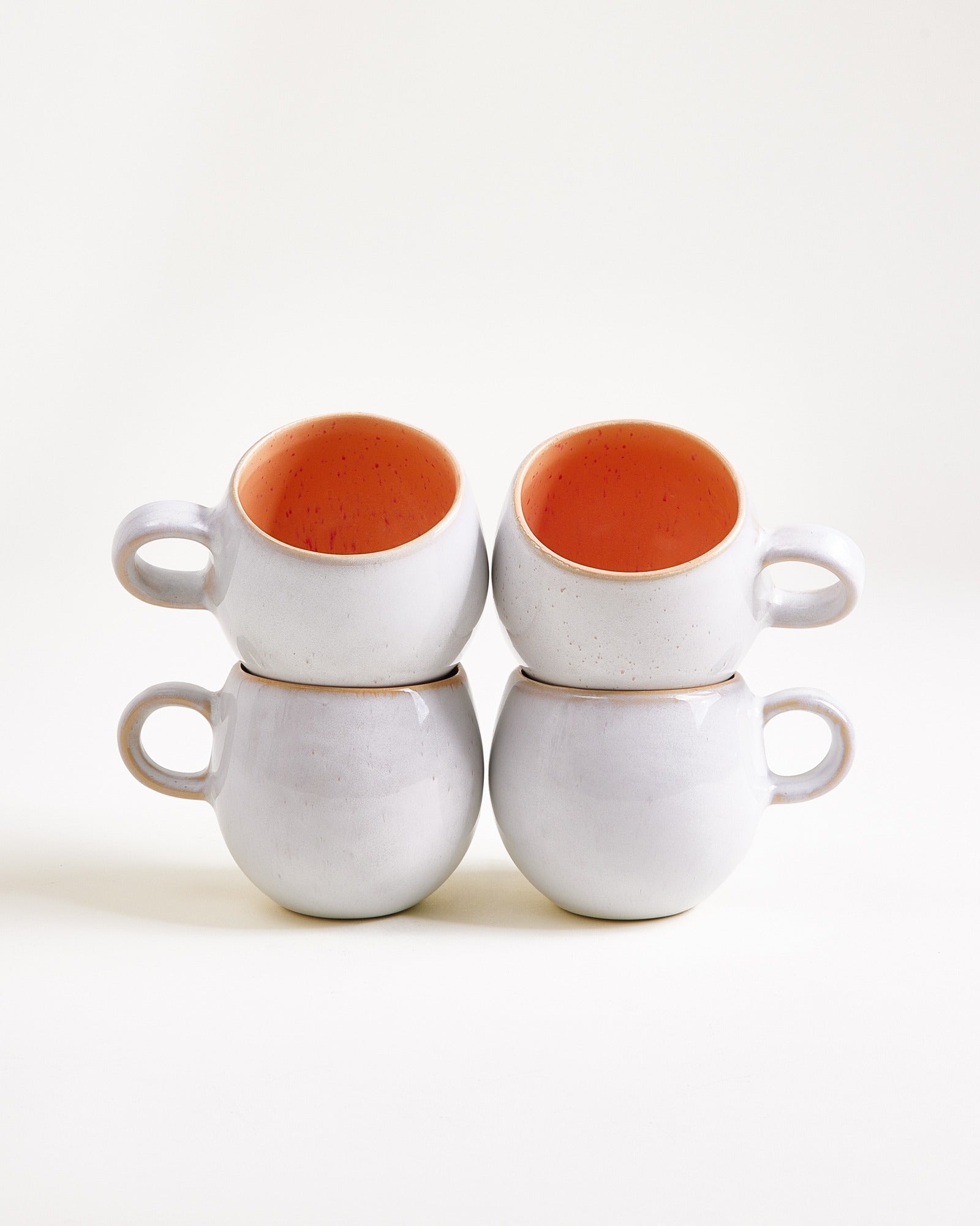 Areia - Set da 4 tazze piccole rosé