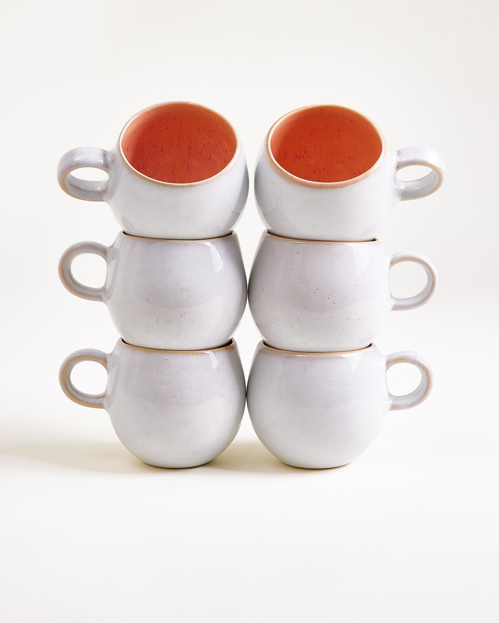 Areia - Set da 6 tazze piccole rosa