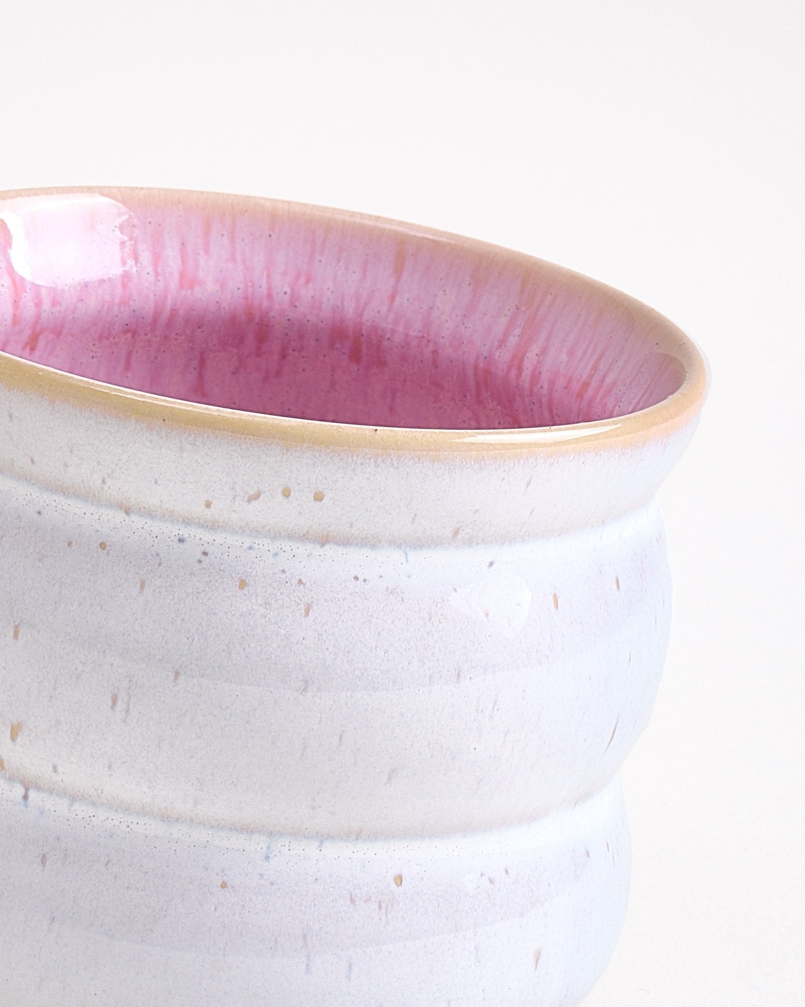 Areia Becher klein bubble rosé 4er-Set