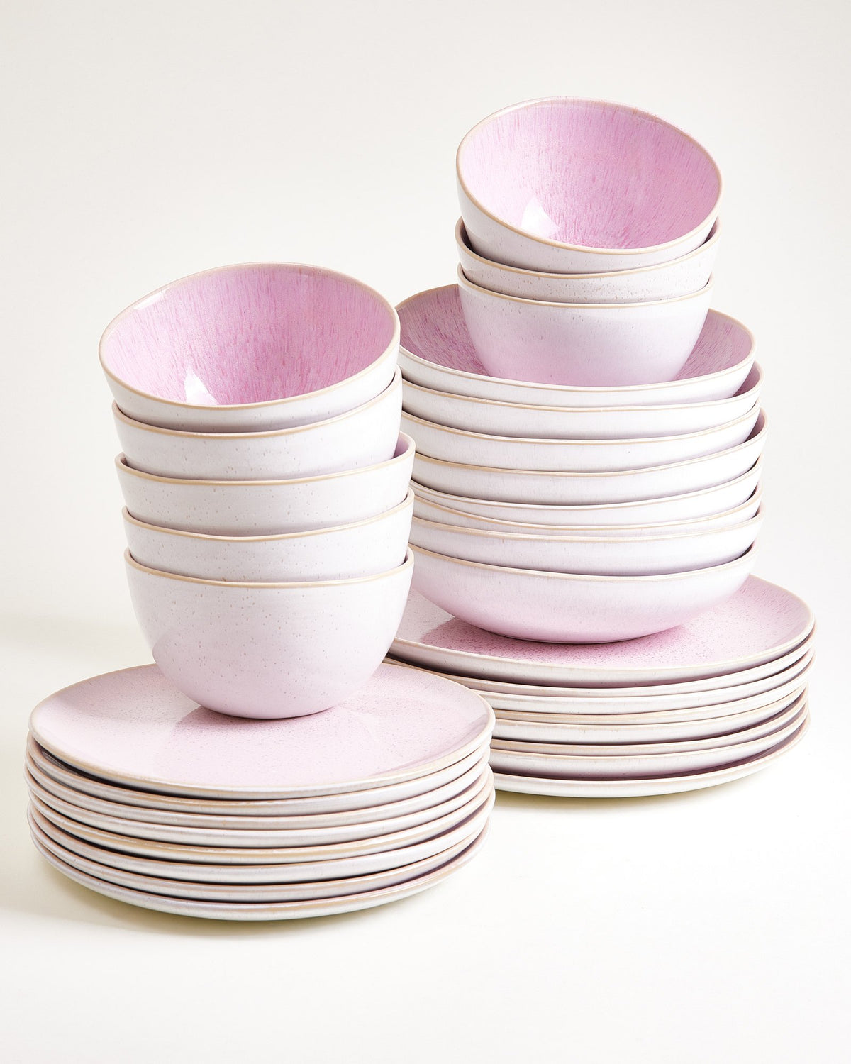 Areia Geschirr-Set classic rosé 32-teilig