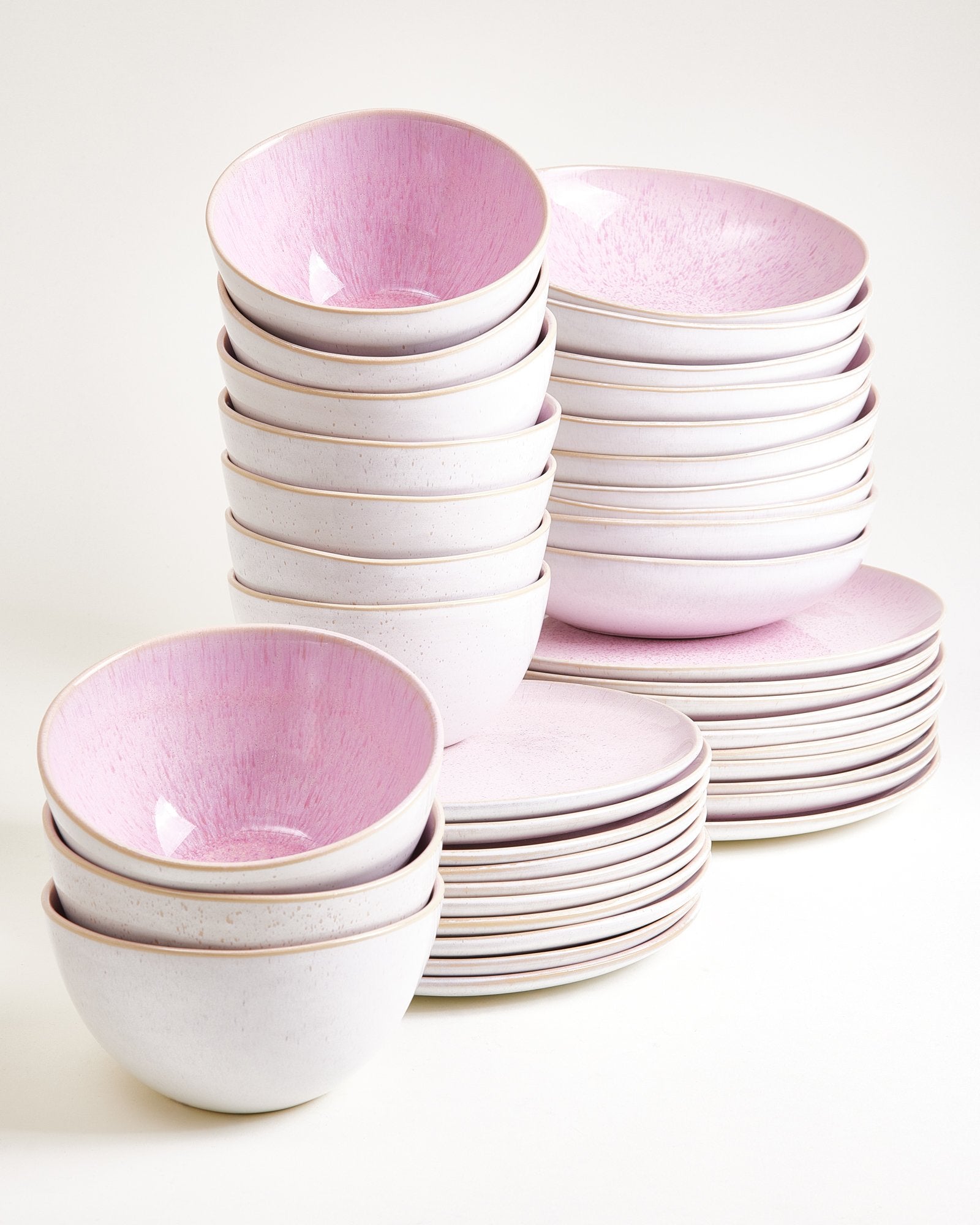 Areia rose - Set of 40 pieces