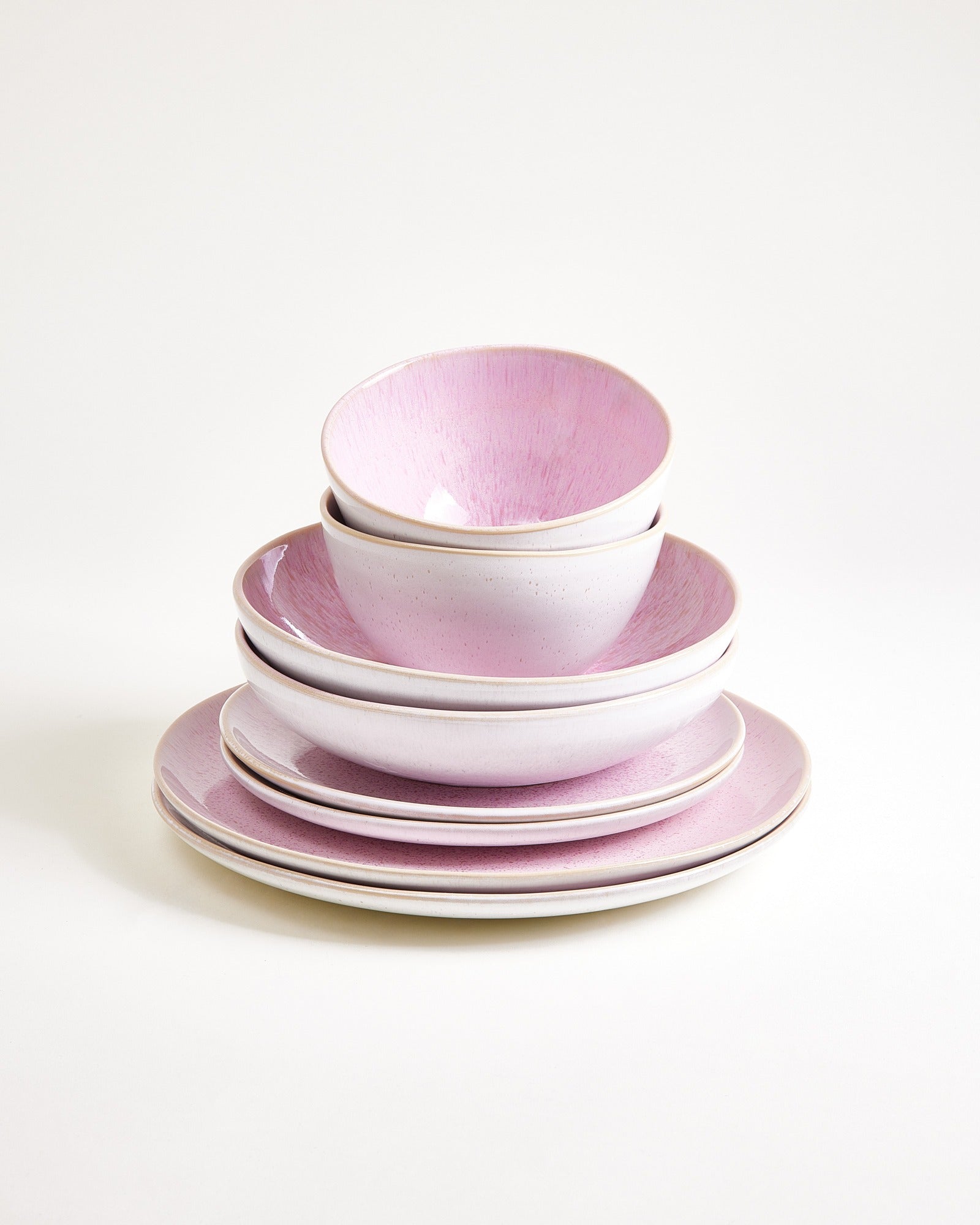 Areia rose - Set of 8 pieces