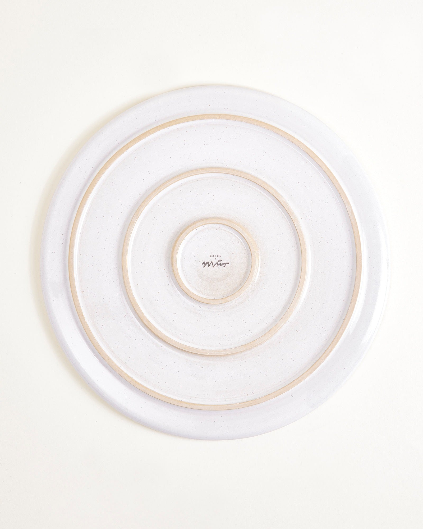 Areia - Set da 4 piatti da pizza rosa