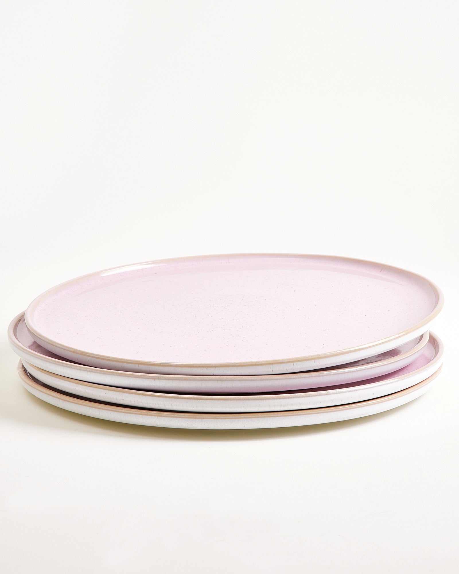 Areia rosé - Set van 4 pizzaborden