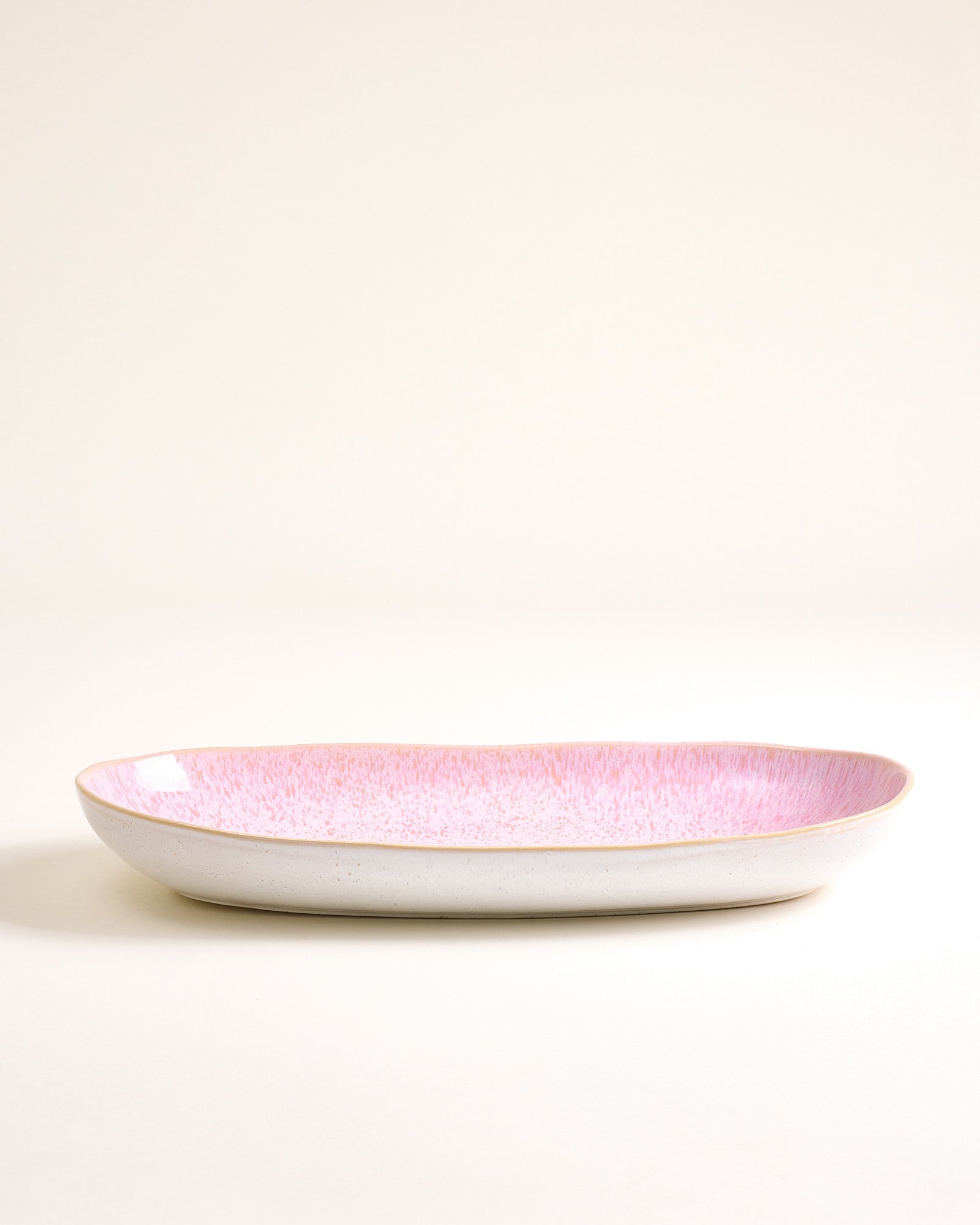 Areia - Plat de service L rosé