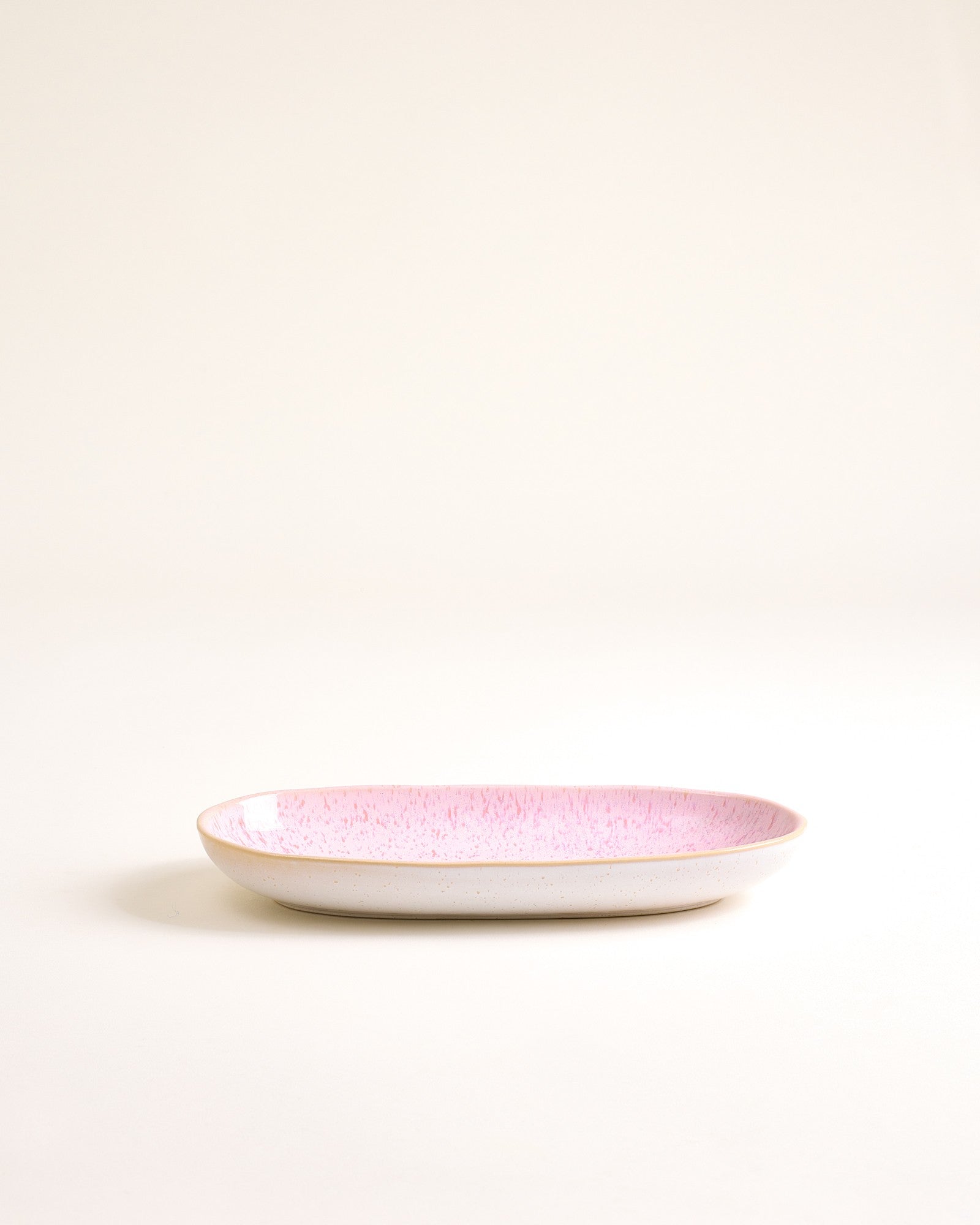 Areia - Plat de service M rosé