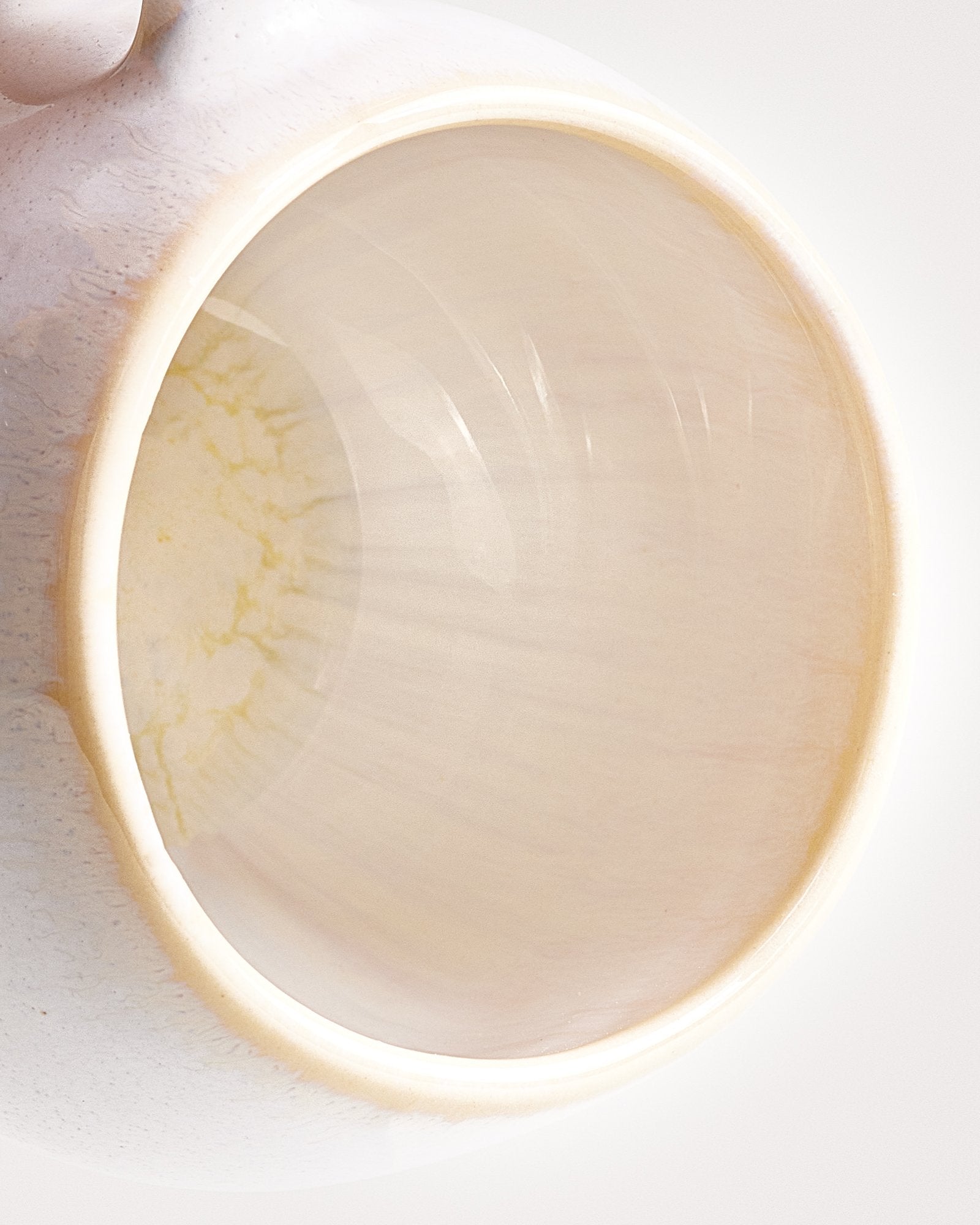 Areia - Tasse à café avec anse sable