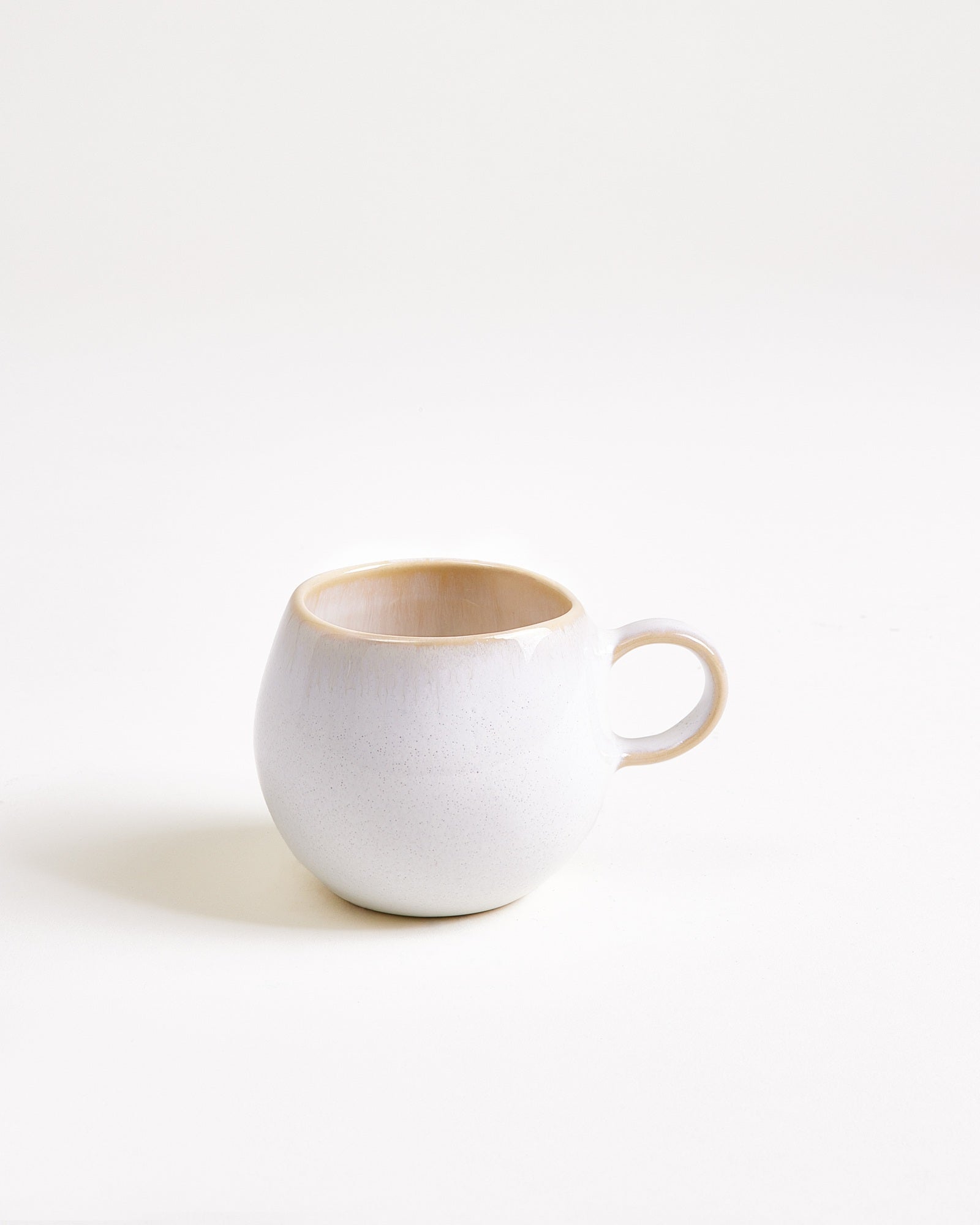 Areia - Tasse à café avec anse sable