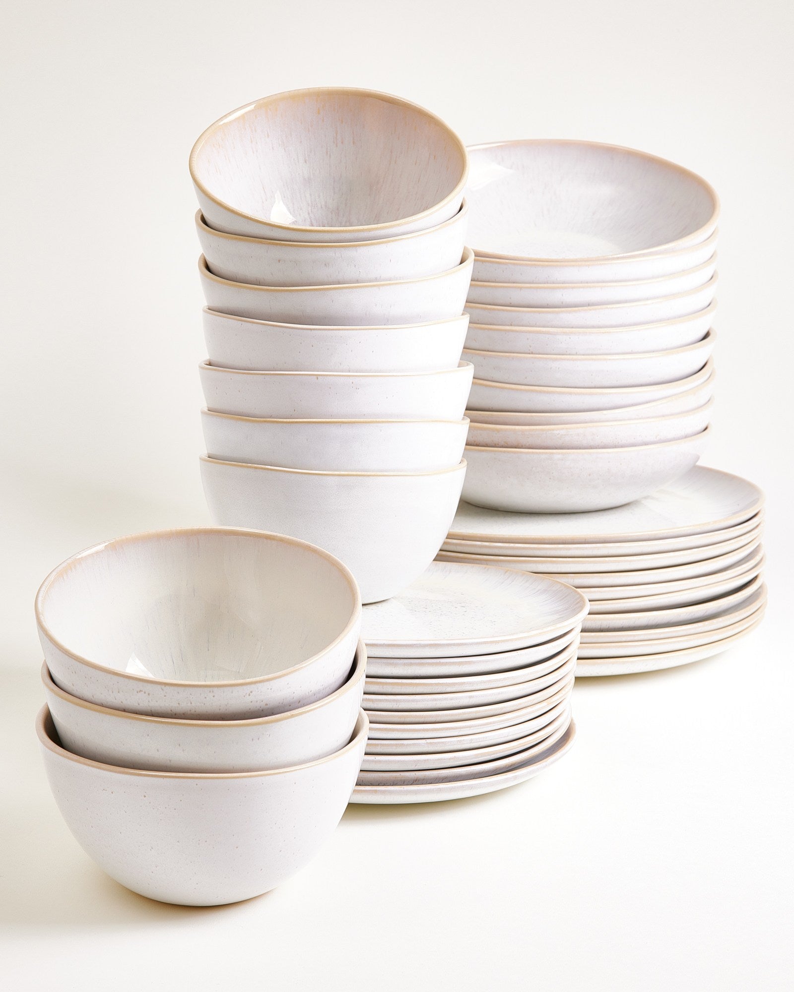 Areia Geschirr-Set sand 40-teilig