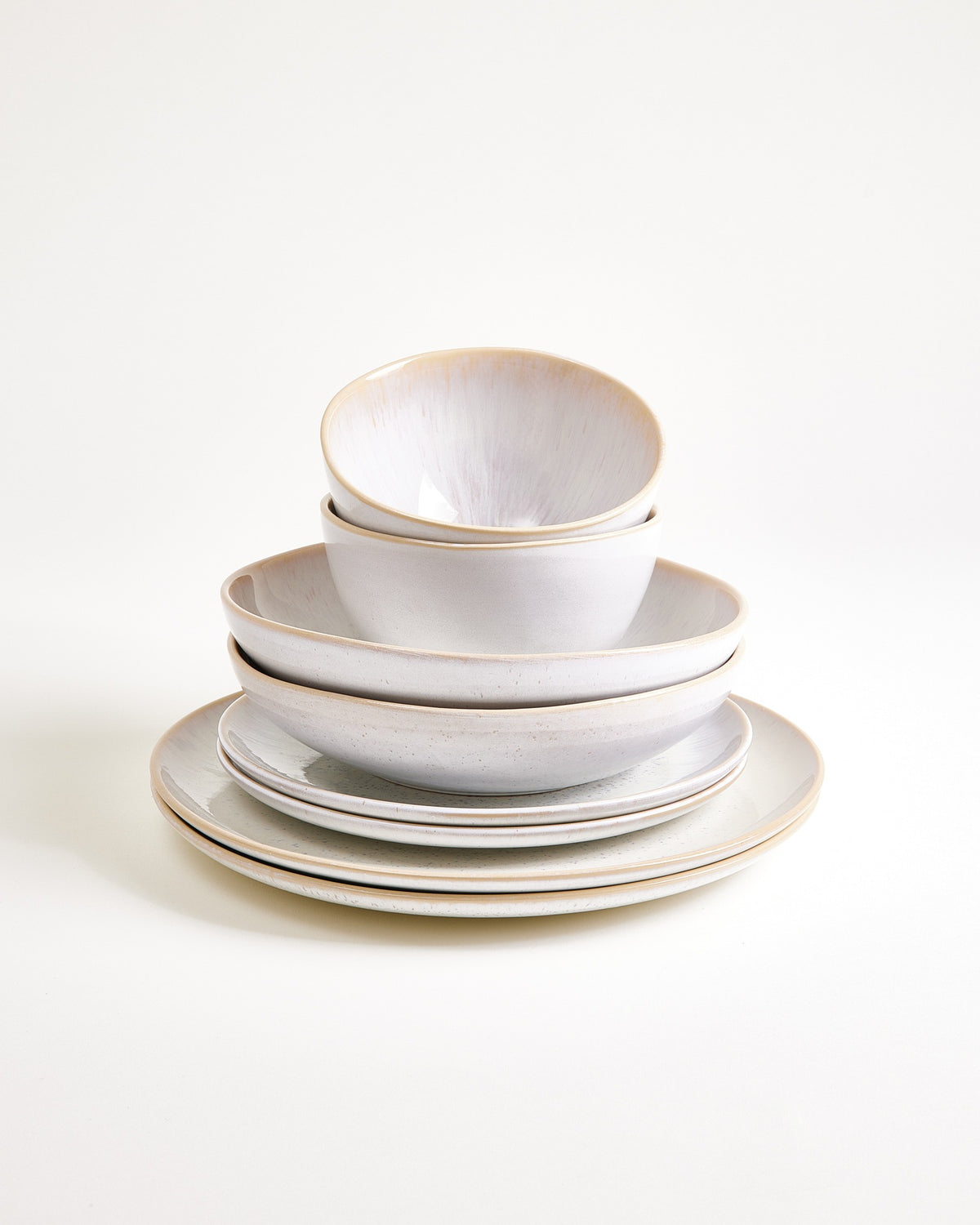 Areia Geschirr-Set classic sand 8-teilig