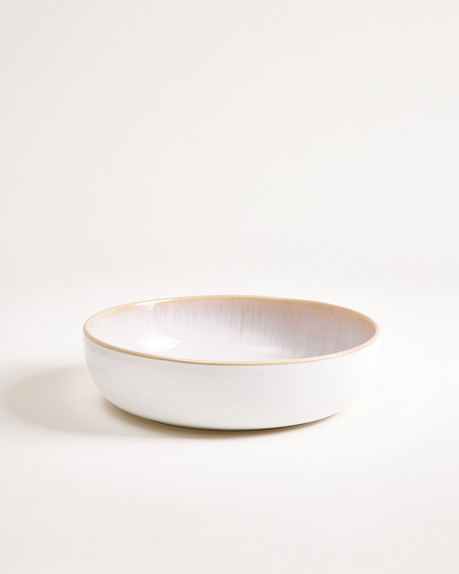 Areia - Pasta plate modern sand