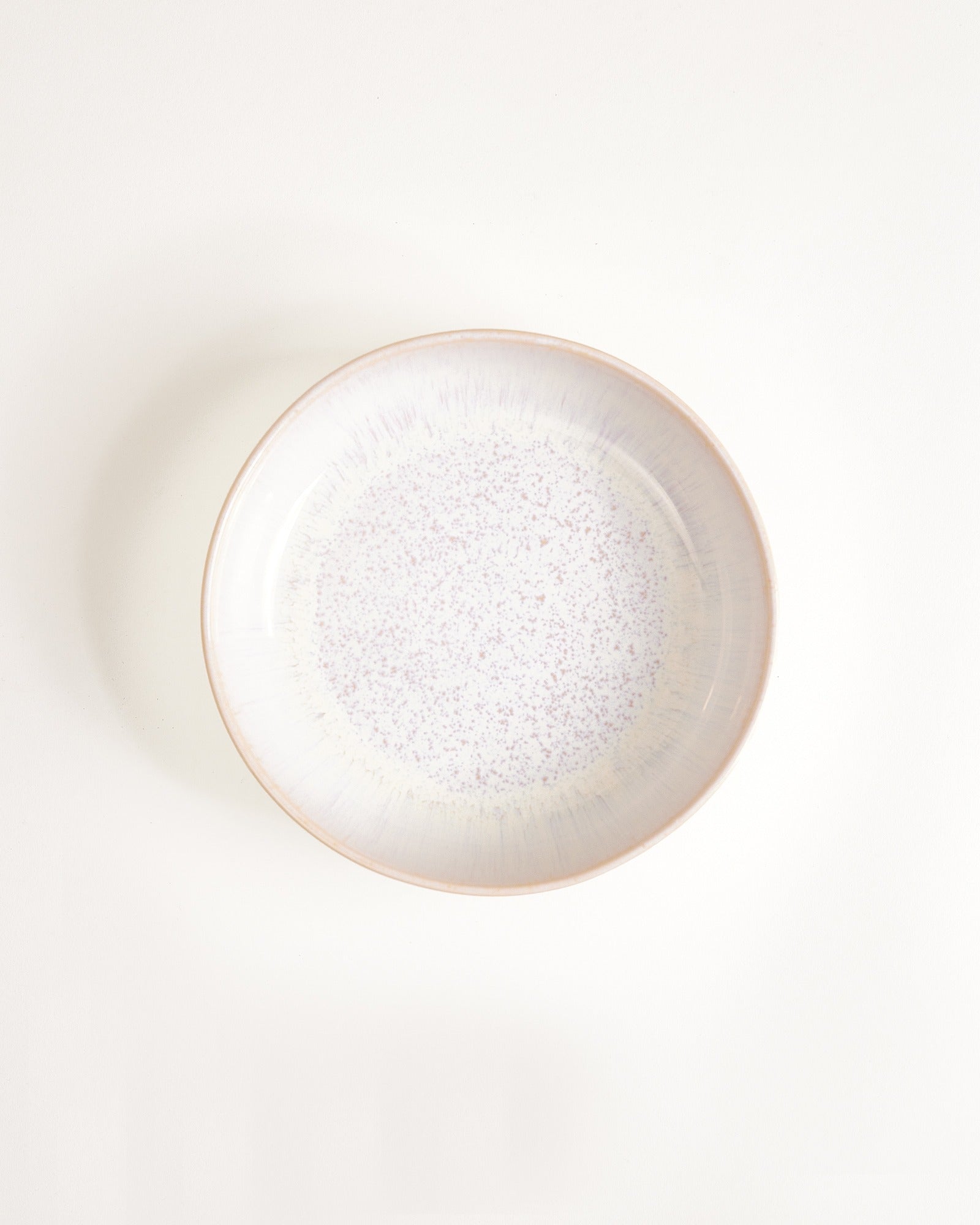 Areia - Pasta plate modern sand