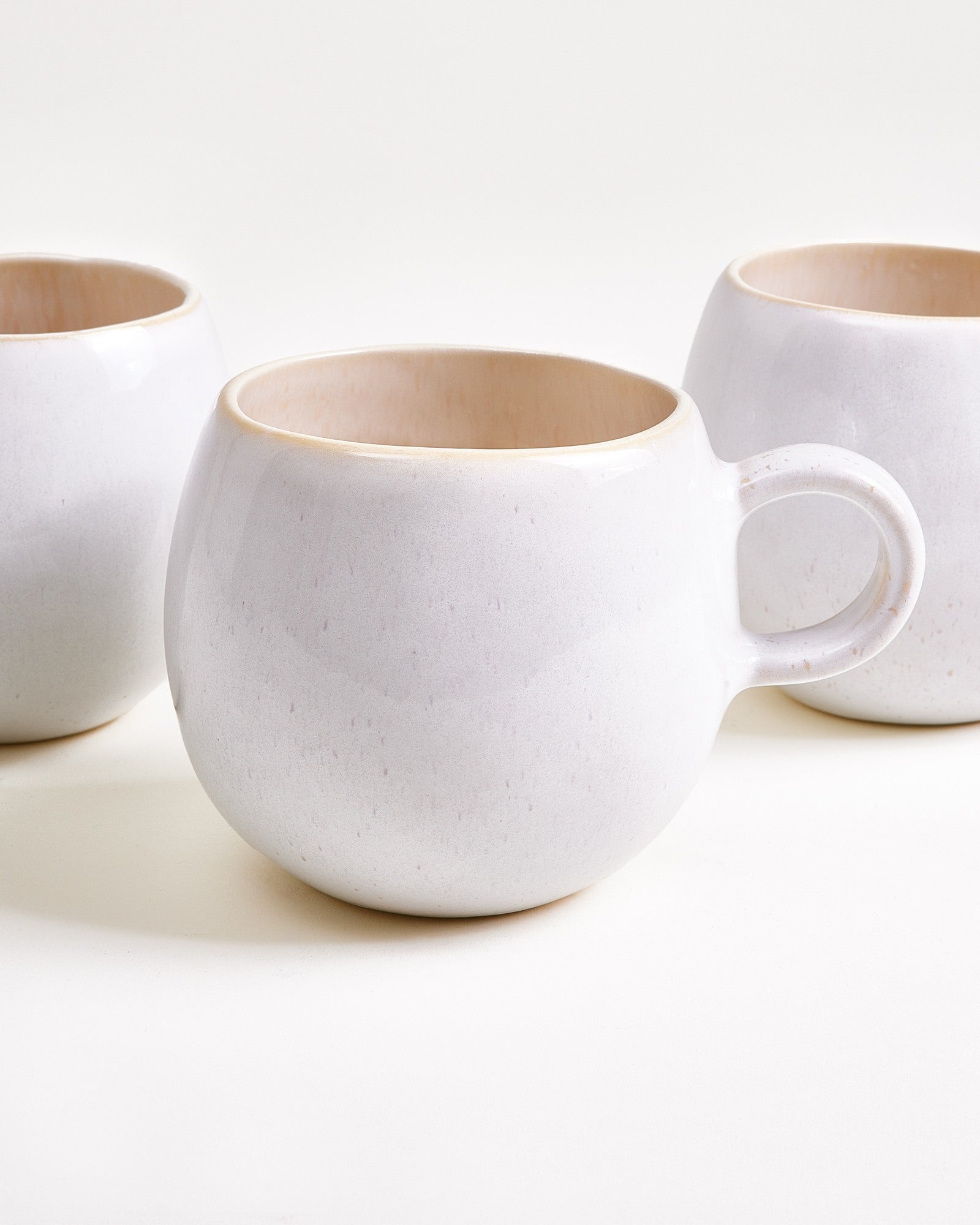 Areia - Set of 6 Mugs big sand